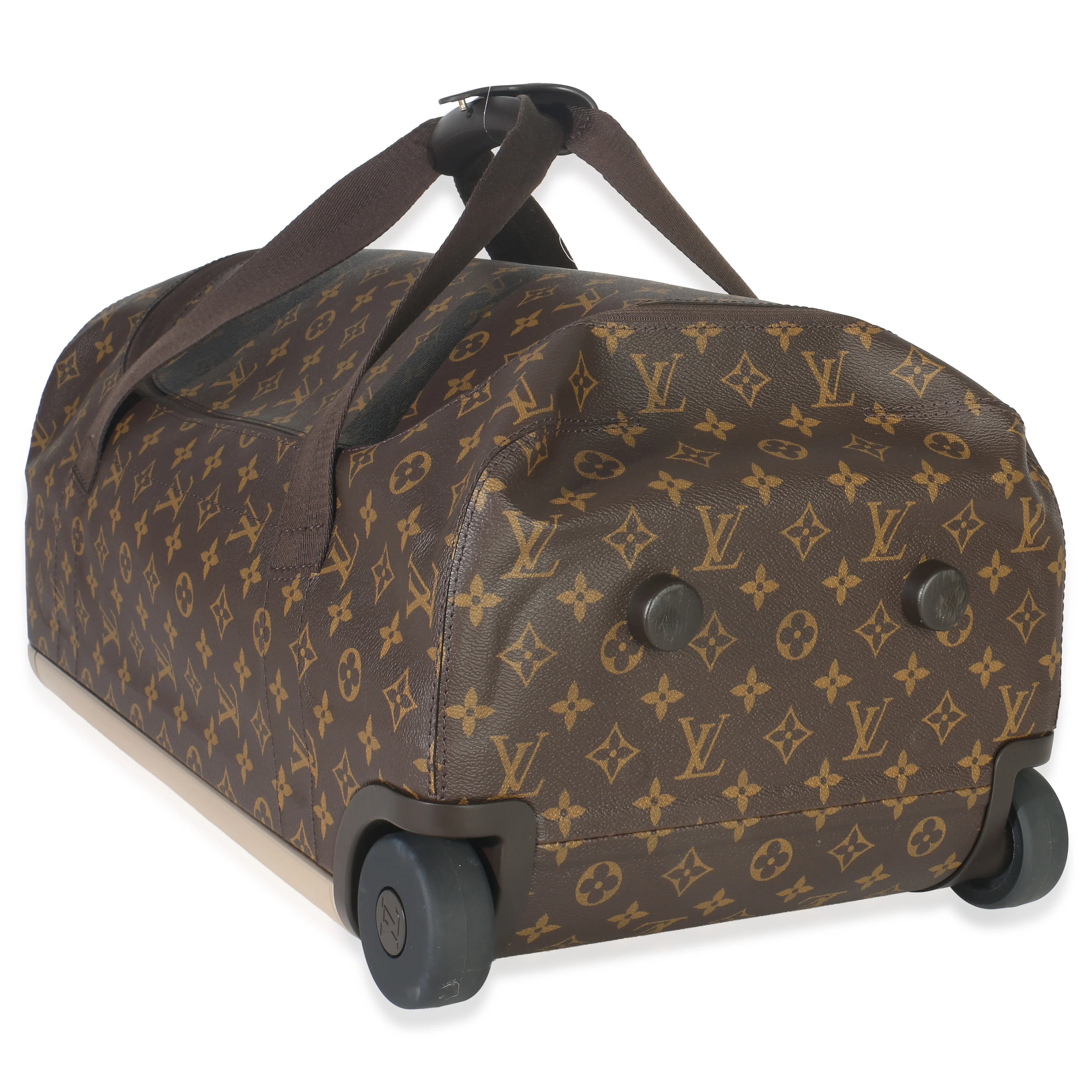 Monogram Canvas Horizon Soft Duffle 55 - Image 4