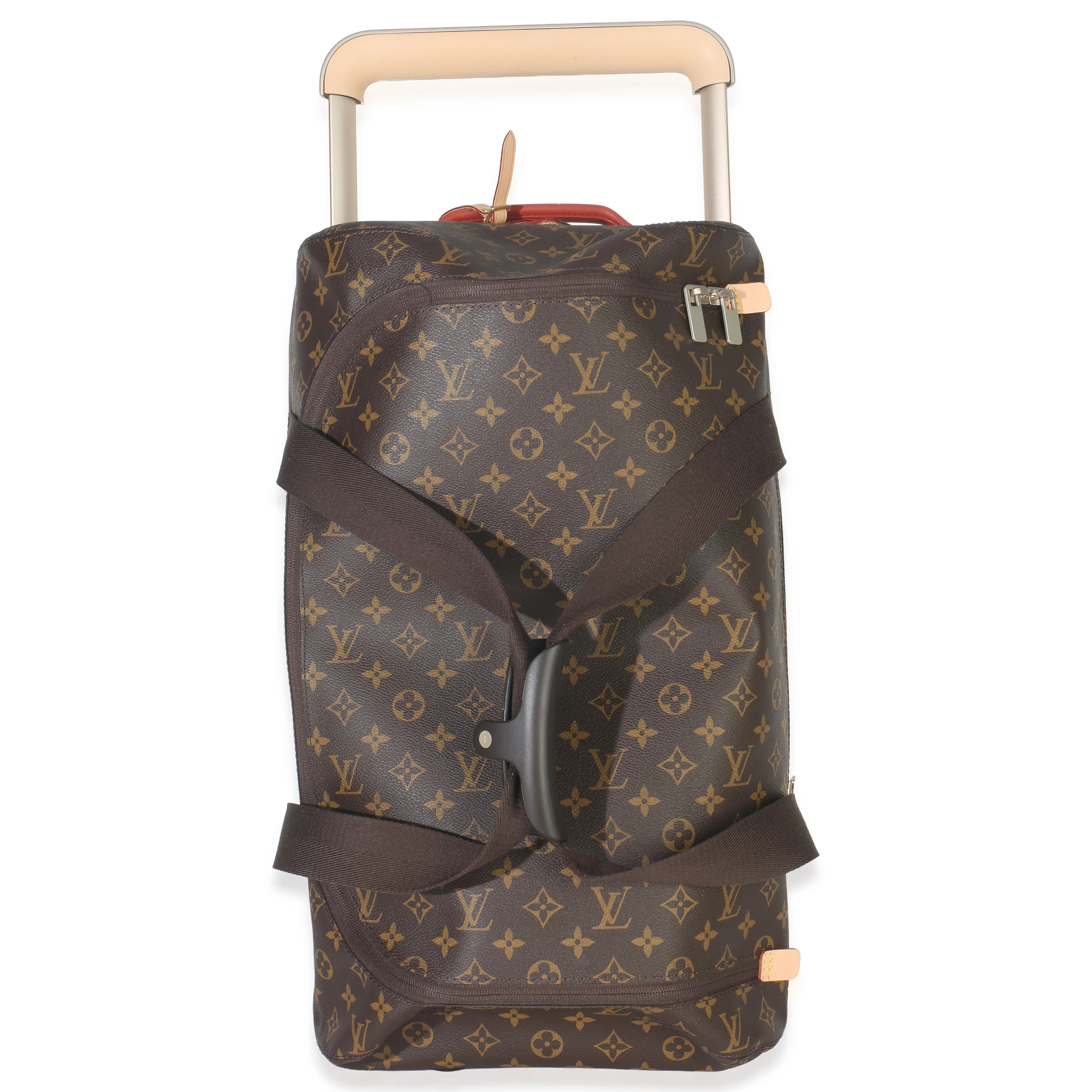 Monogram Canvas Horizon Soft Duffle 55 - Image 5