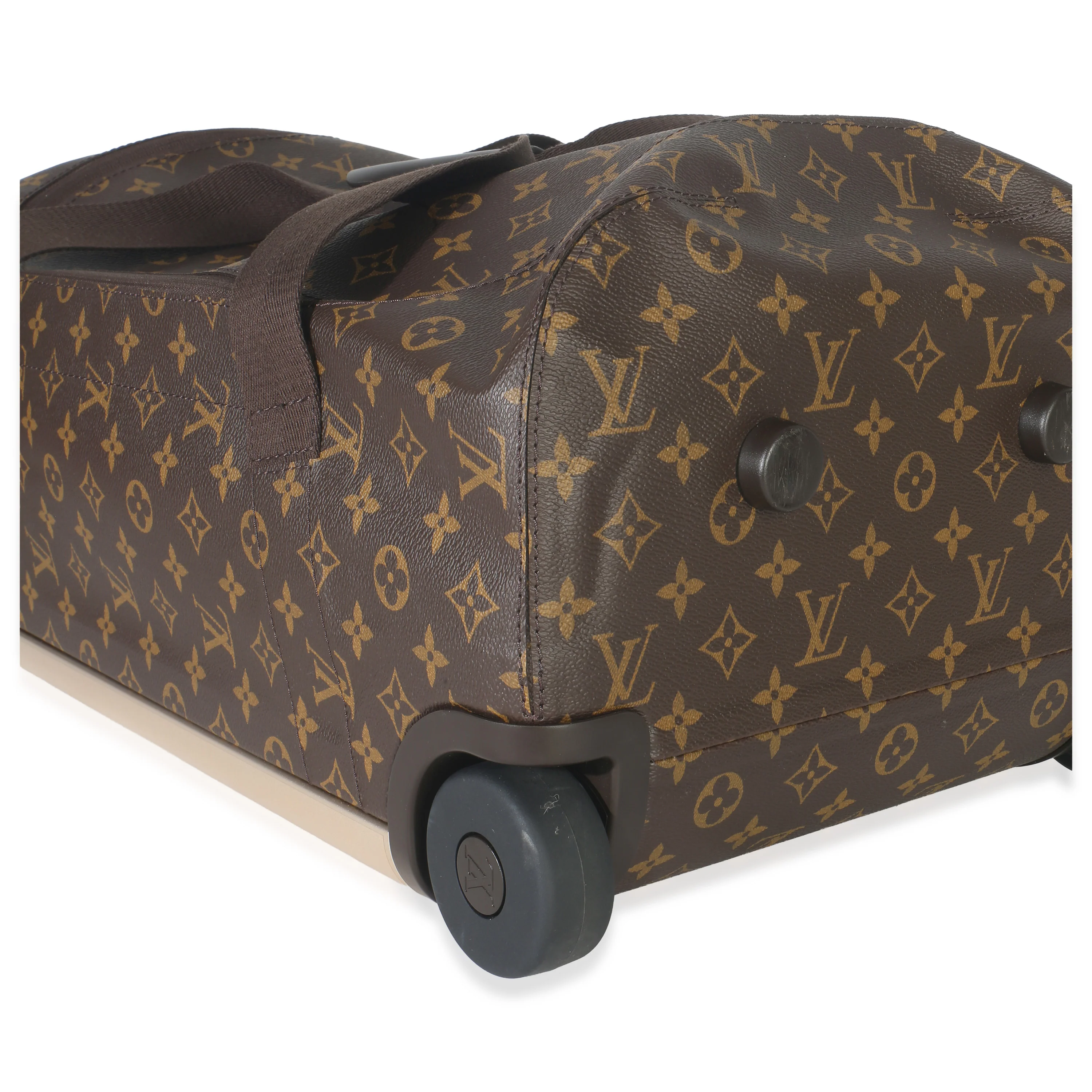 Monogram Canvas Horizon Soft Duffle 55 - Image 6