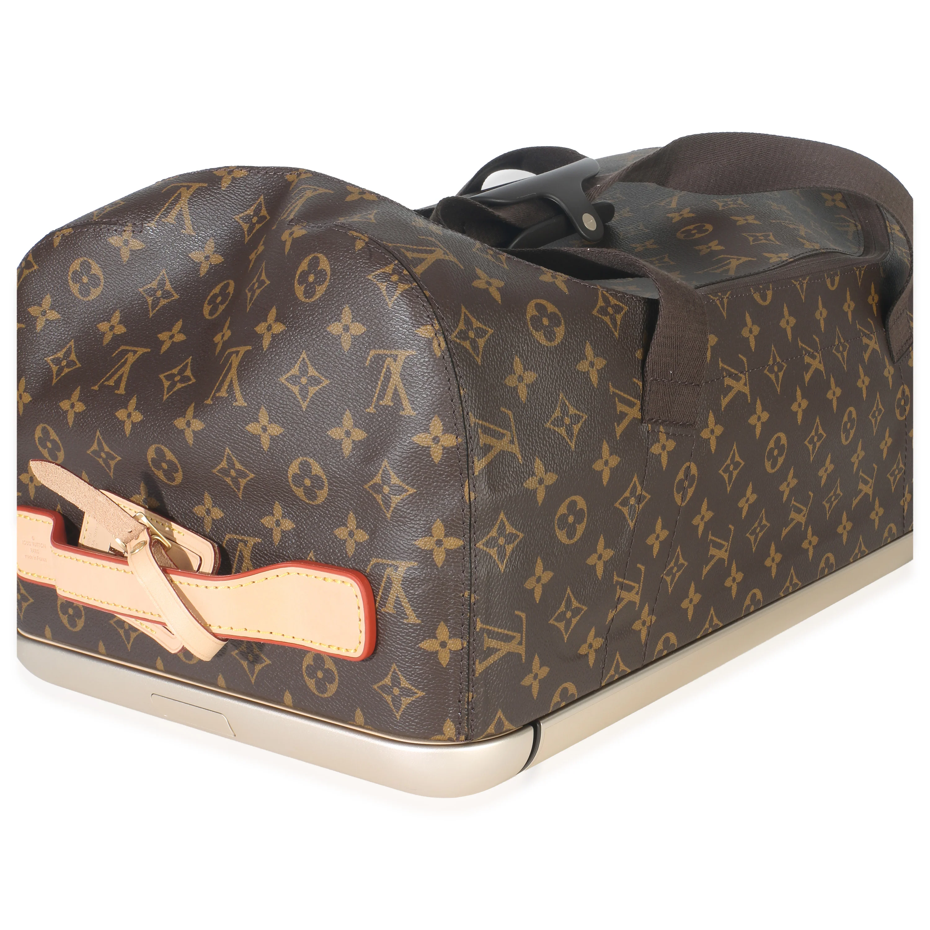 Monogram Canvas Horizon Soft Duffle 55 - Image 7
