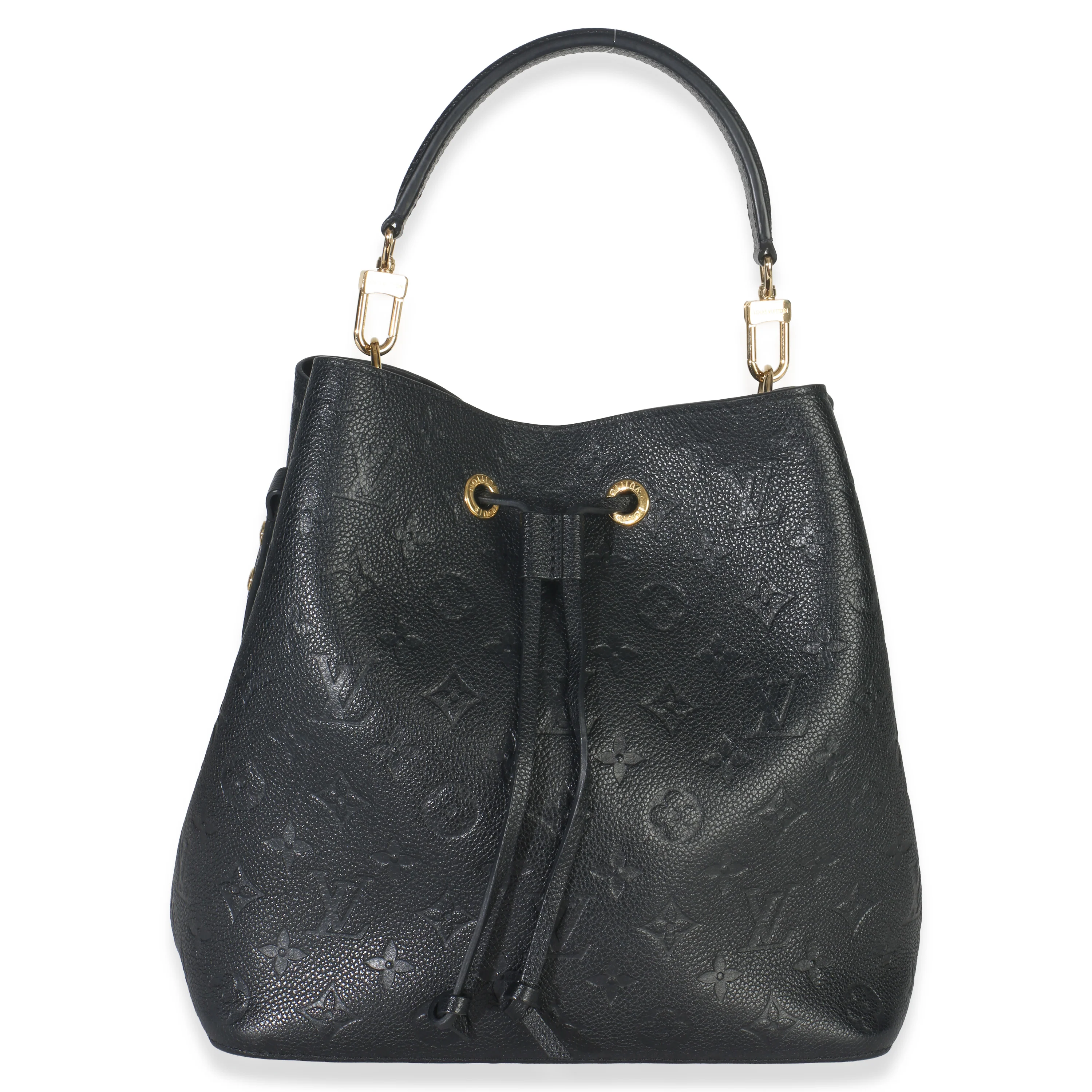 Black Monogram Empreinte Neonoe MM