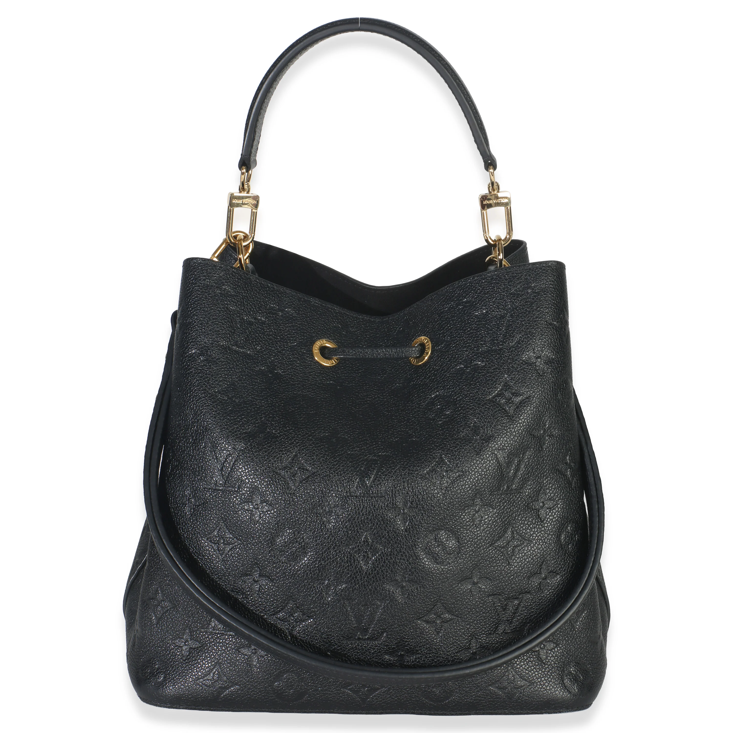 Black Monogram Empreinte Neonoe MM - Image 4