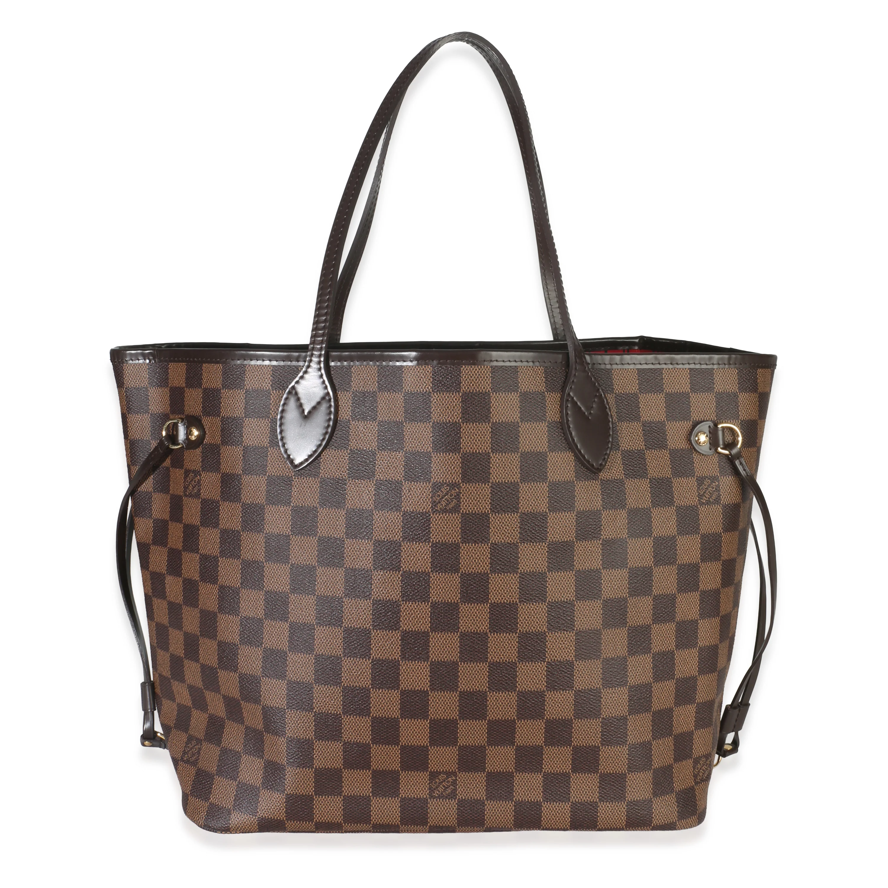 Damier Ebene Canvas Neverfull MM