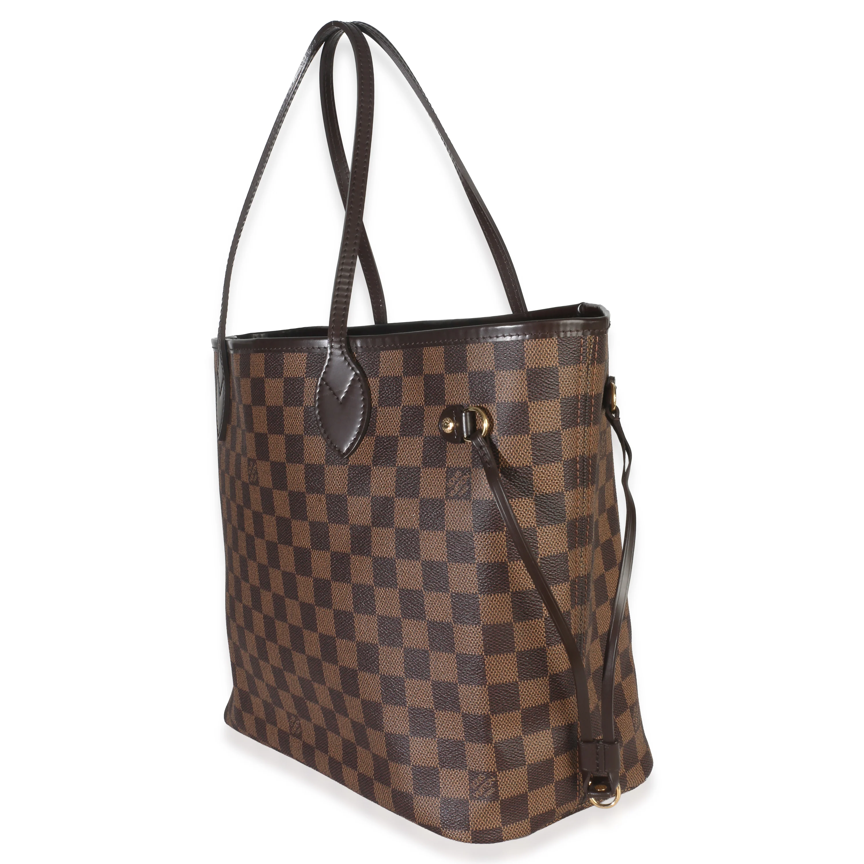 Damier Ebene Canvas Neverfull MM - Image 2