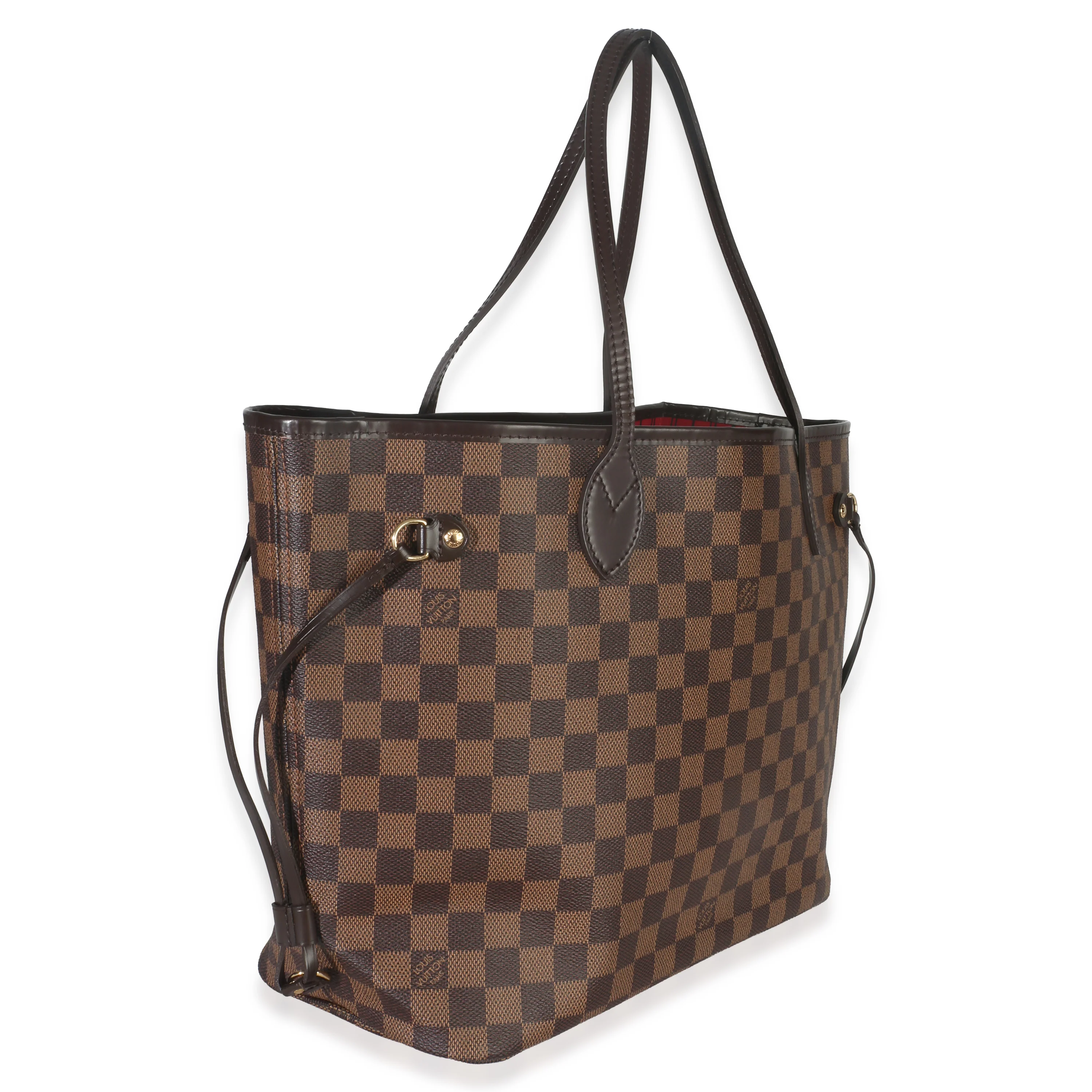 Damier Ebene Canvas Neverfull MM - Image 3