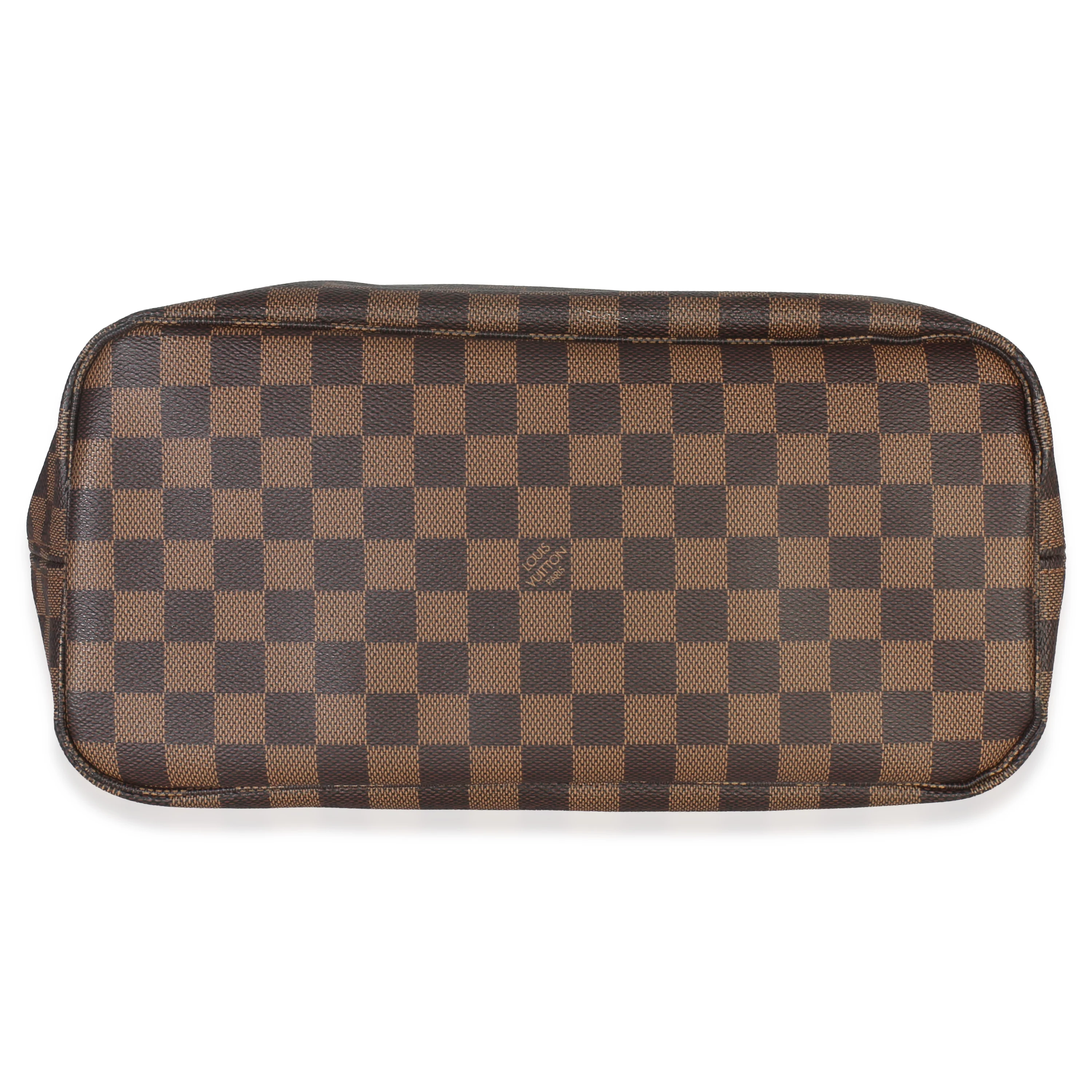 Damier Ebene Canvas Neverfull MM - Image 5