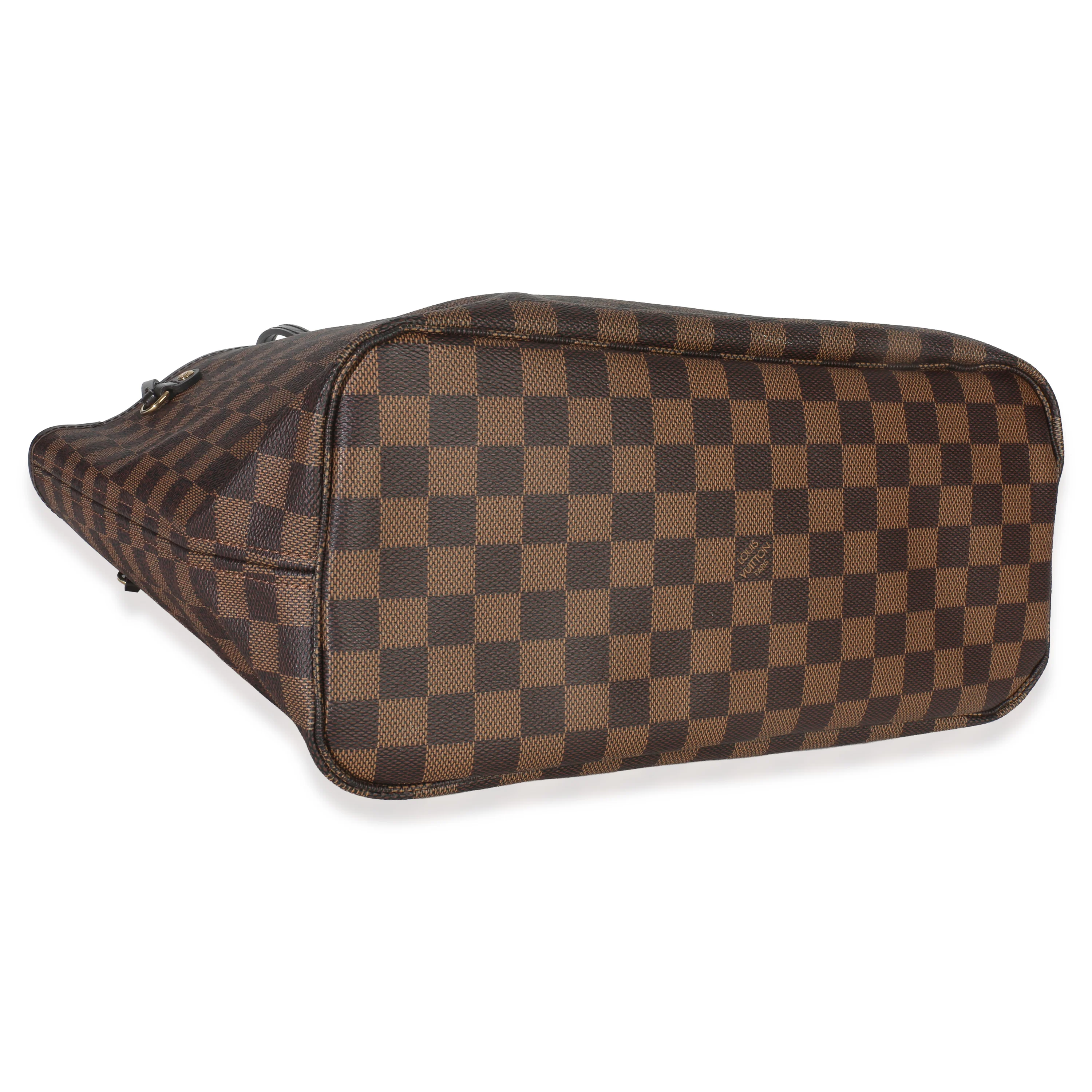 Damier Ebene Canvas Neverfull MM - Image 7