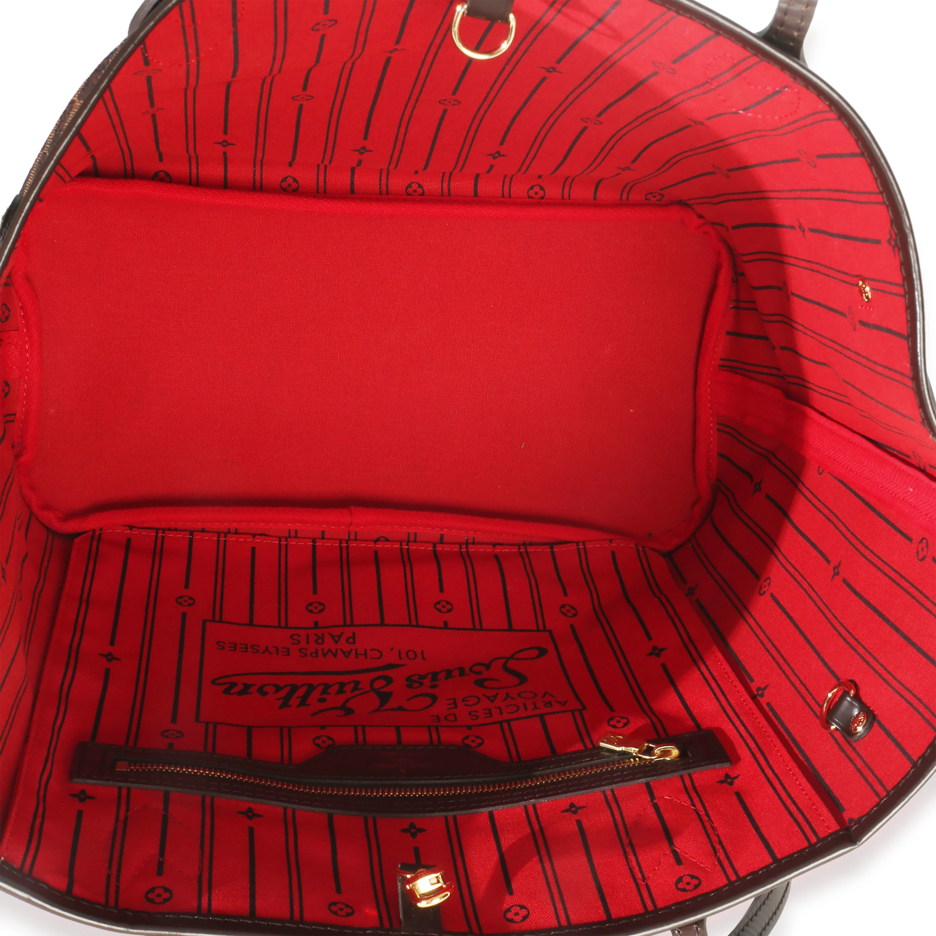 Damier Ebene Canvas Neverfull MM - Image 8