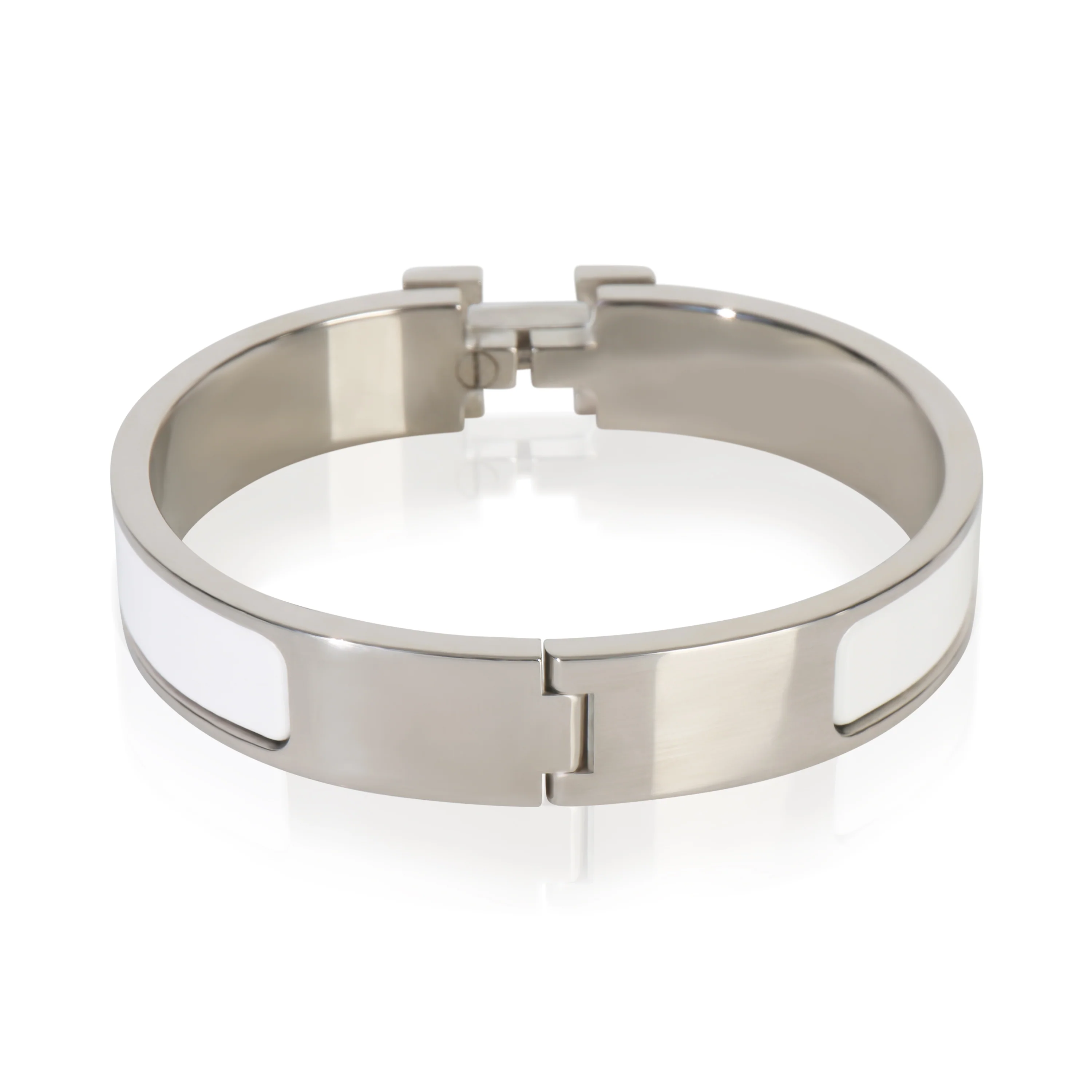 Clic H In Blanc Bracelet - Image 3