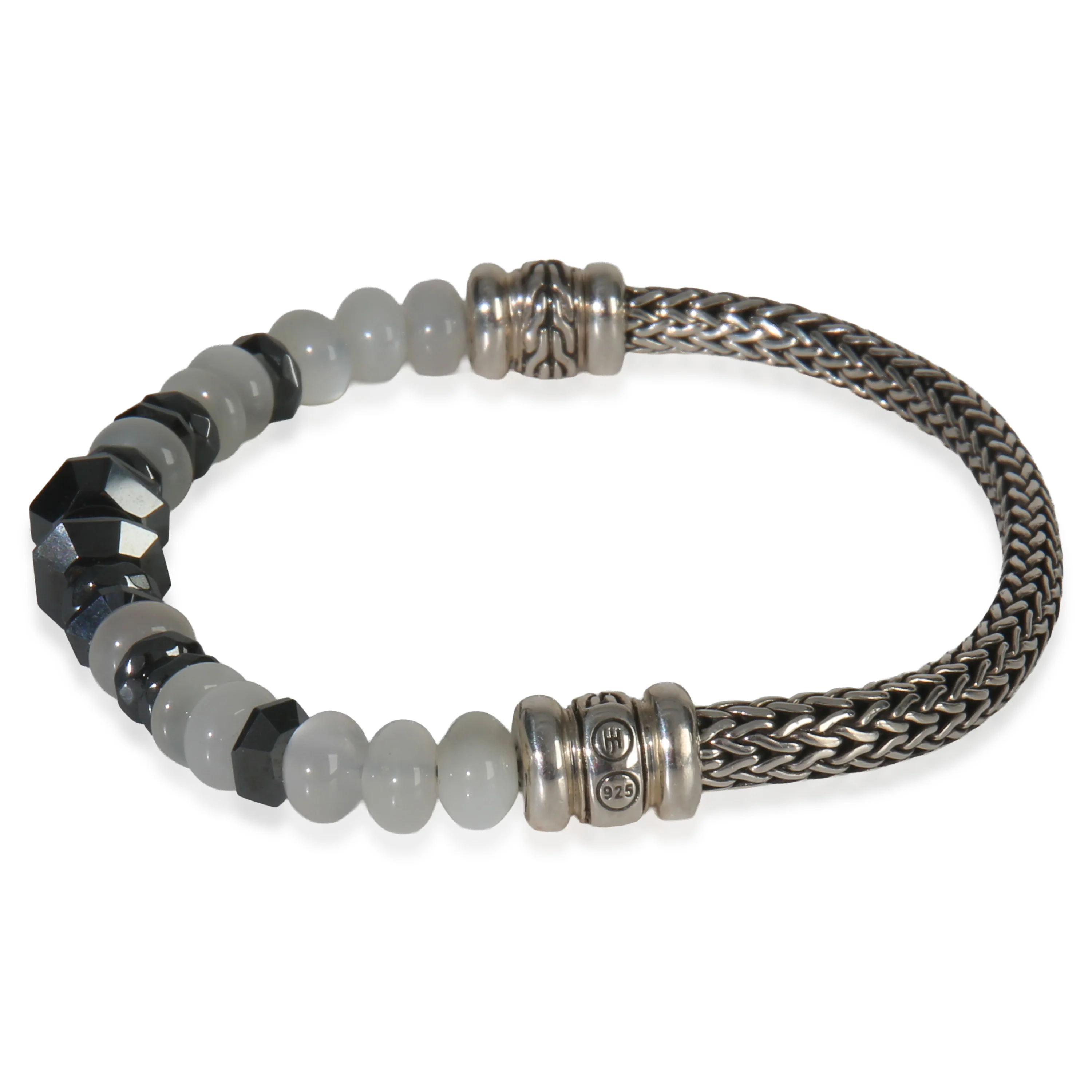Sterling Silver  Icon Bead Bracelet - Image 2