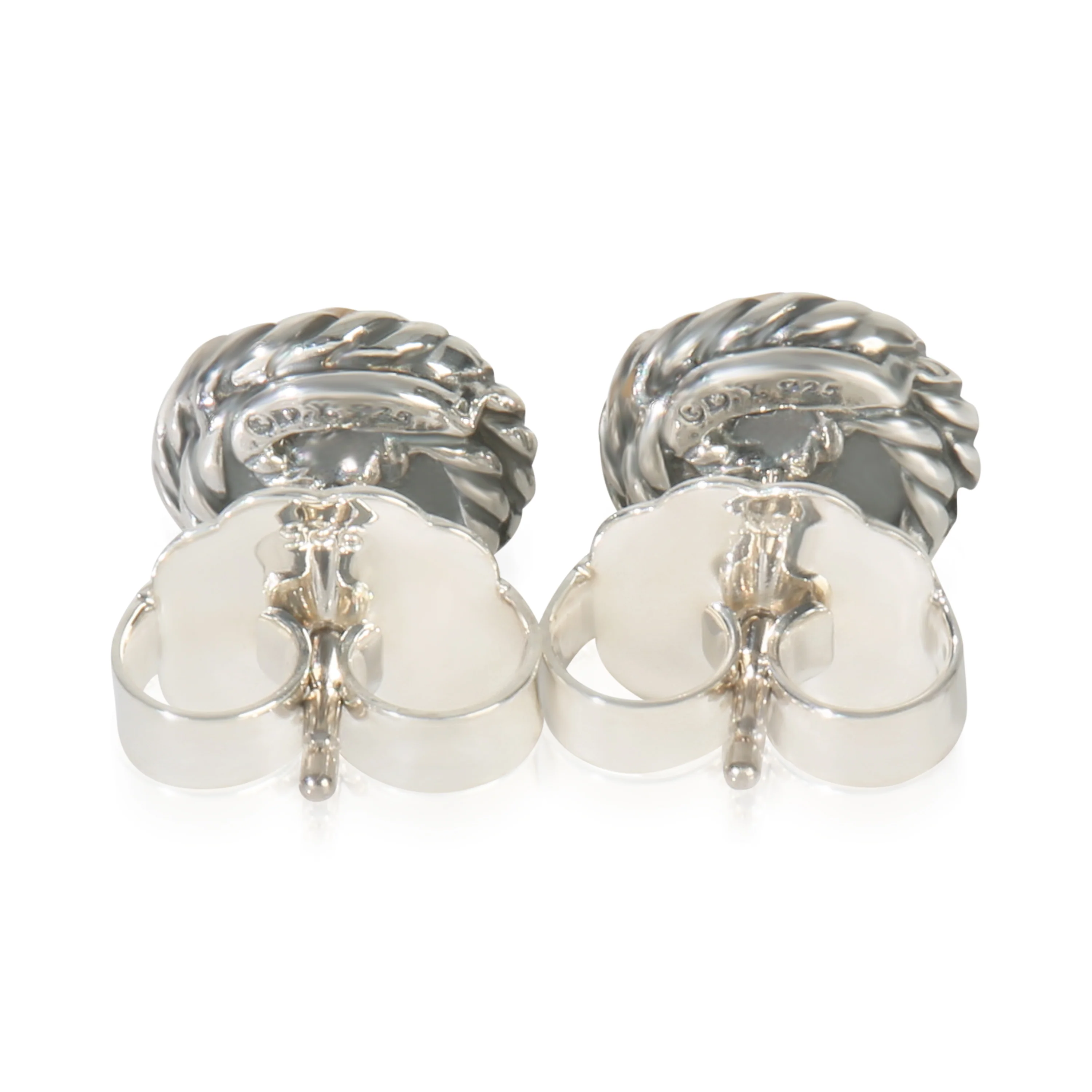 Sterling Silver Citrine Chatelaine Earrings - Image 3