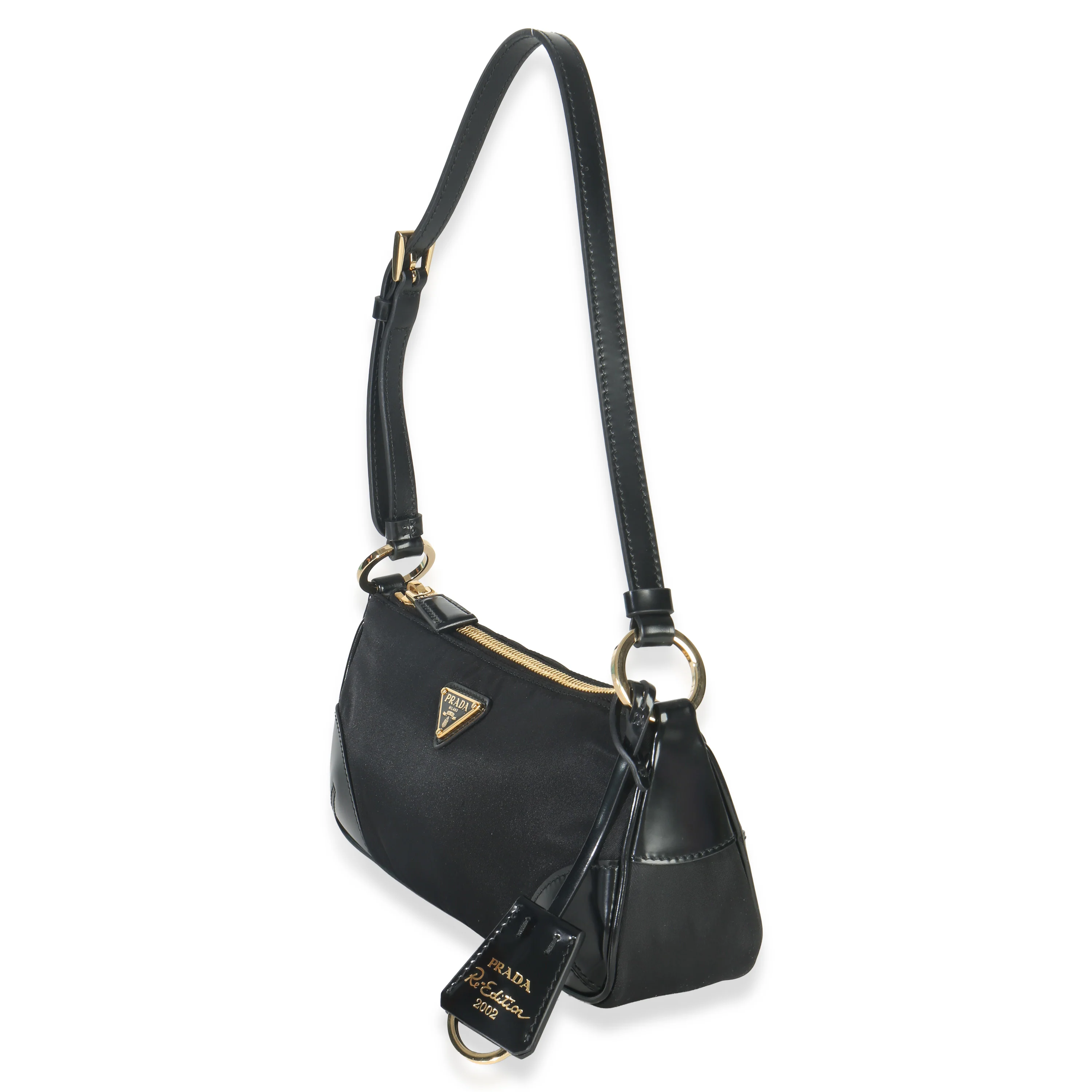 Black Tessuto Nylon Re-Edition 2002 - Image 2