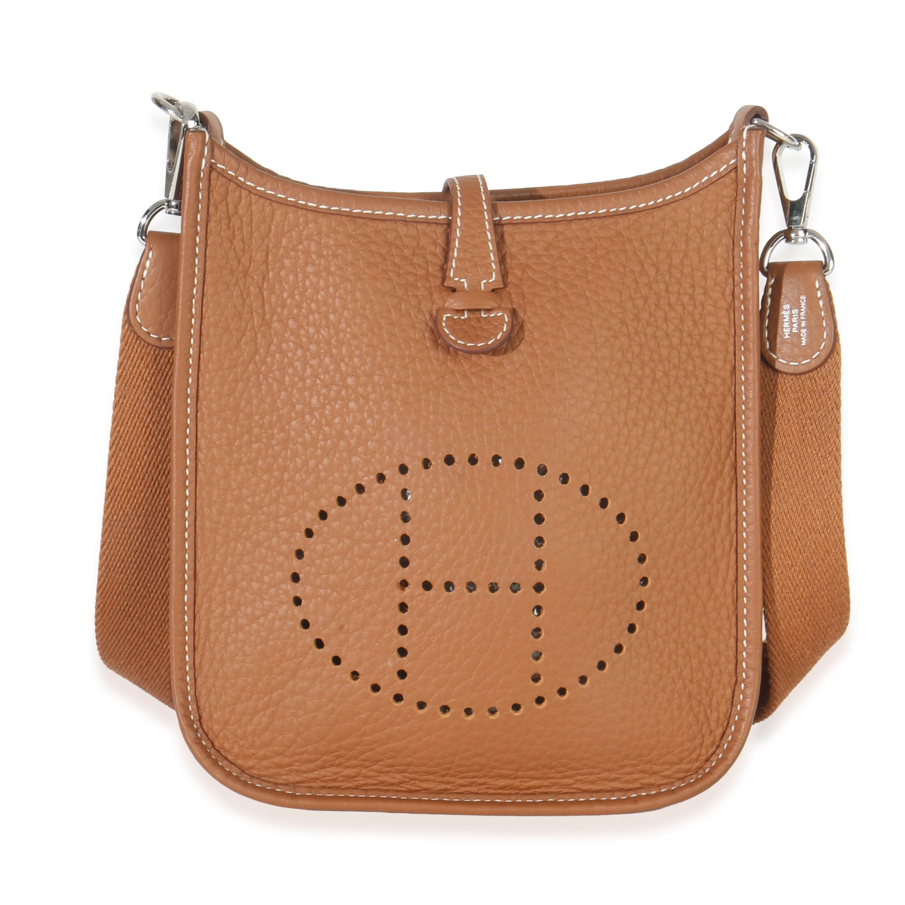 Gold Clemence Mini Evelyne TPM PHW