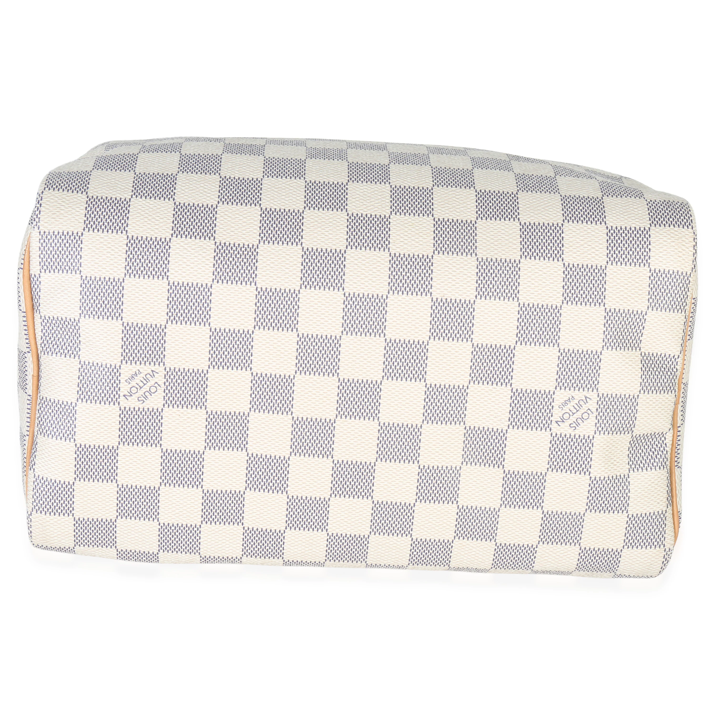 Damier Azur Canvas Speedy 25 - Image 5