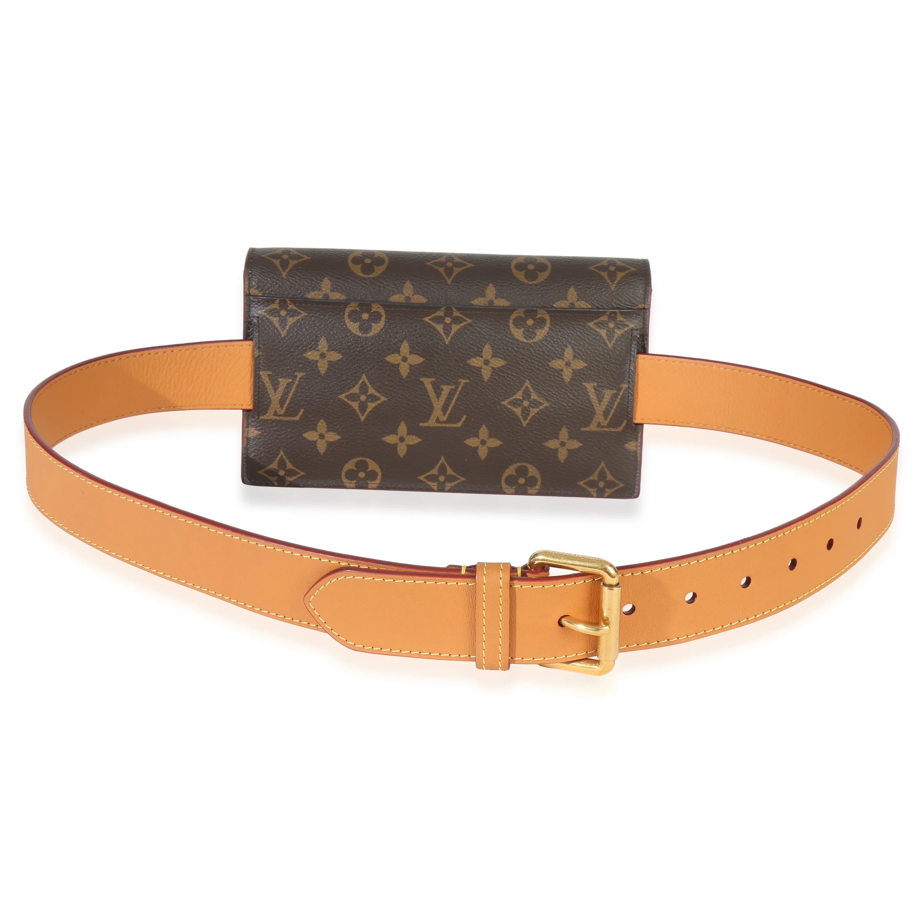 Monogram Canvas S Lock Belt Pouch - Image 4