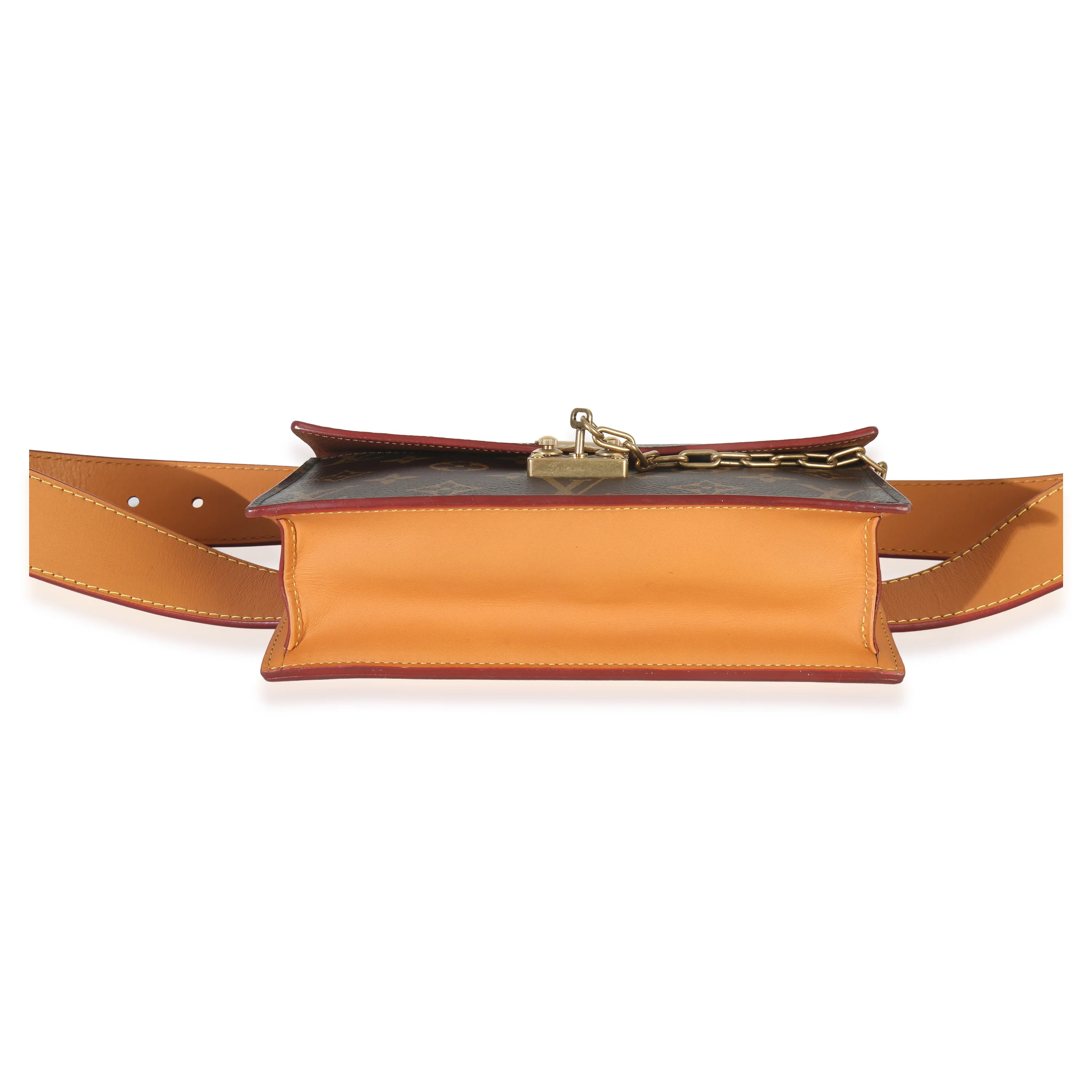 Monogram Canvas S Lock Belt Pouch - Image 5