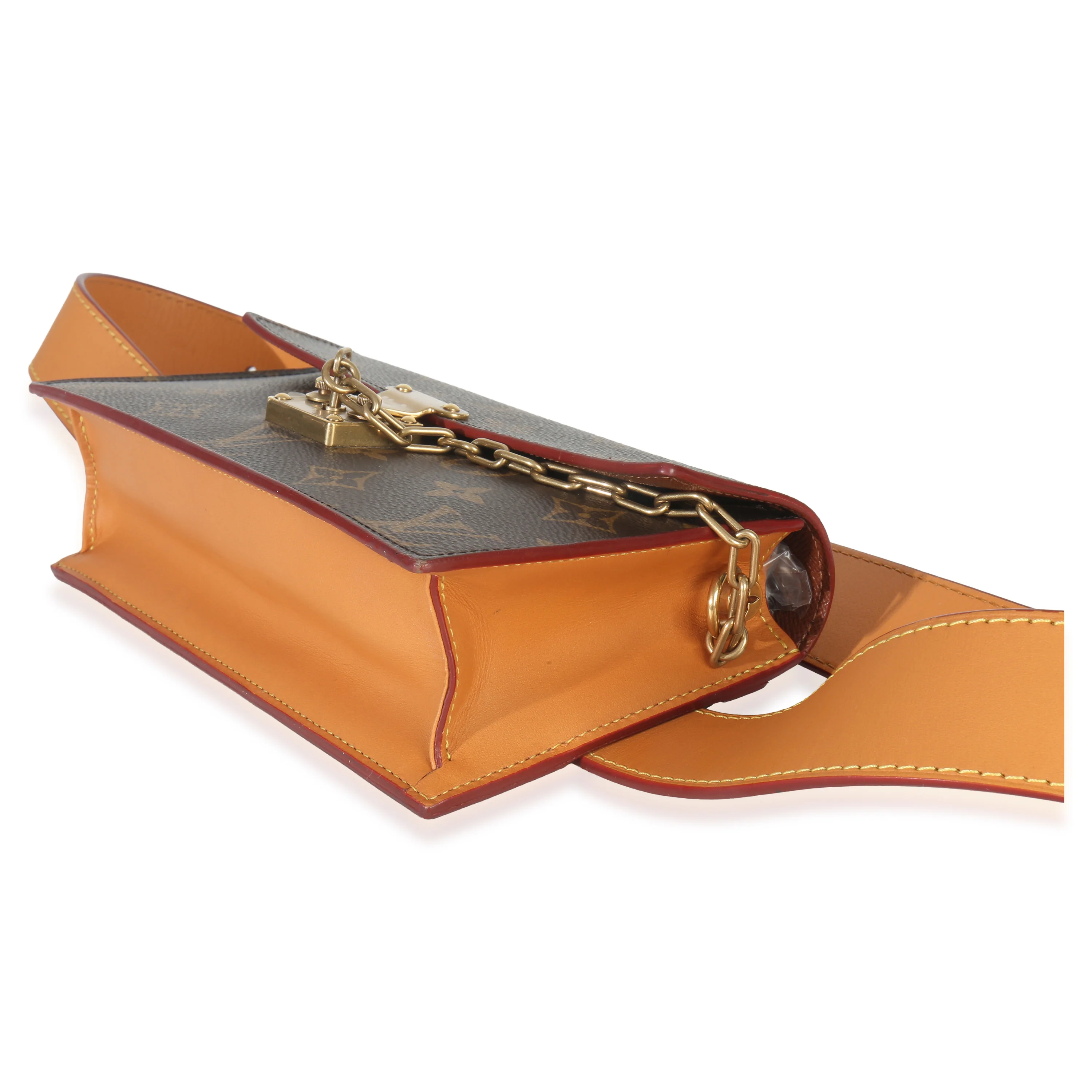 Monogram Canvas S Lock Belt Pouch - Image 7
