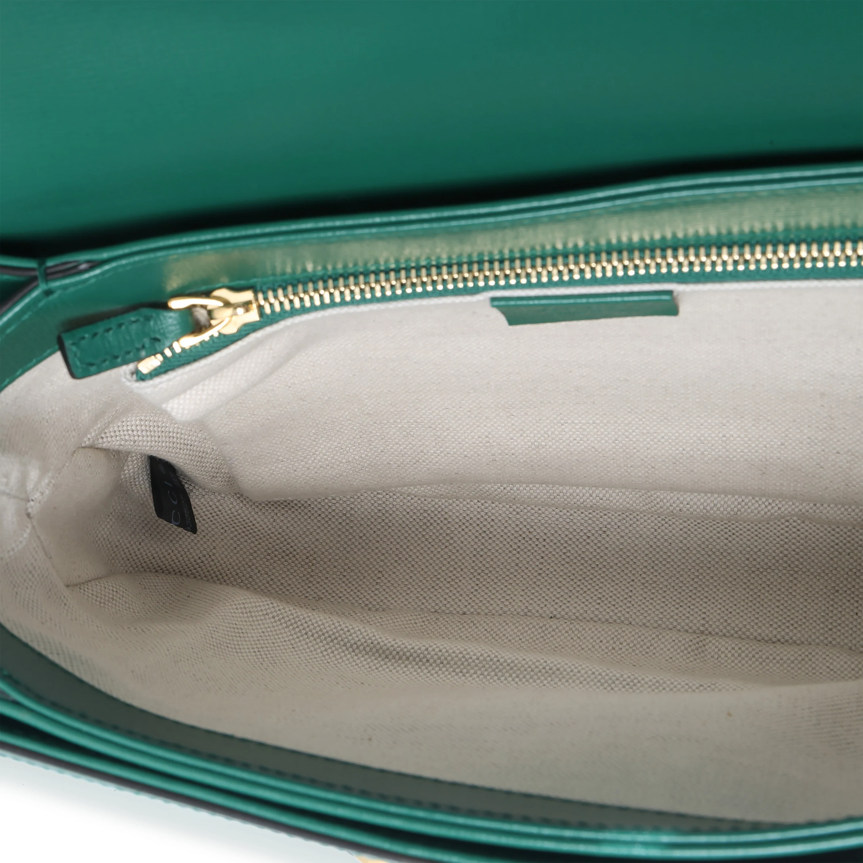 Emerald Green Azalea Calfskin Horsebit 1955 Shoulder Bag - Image 9