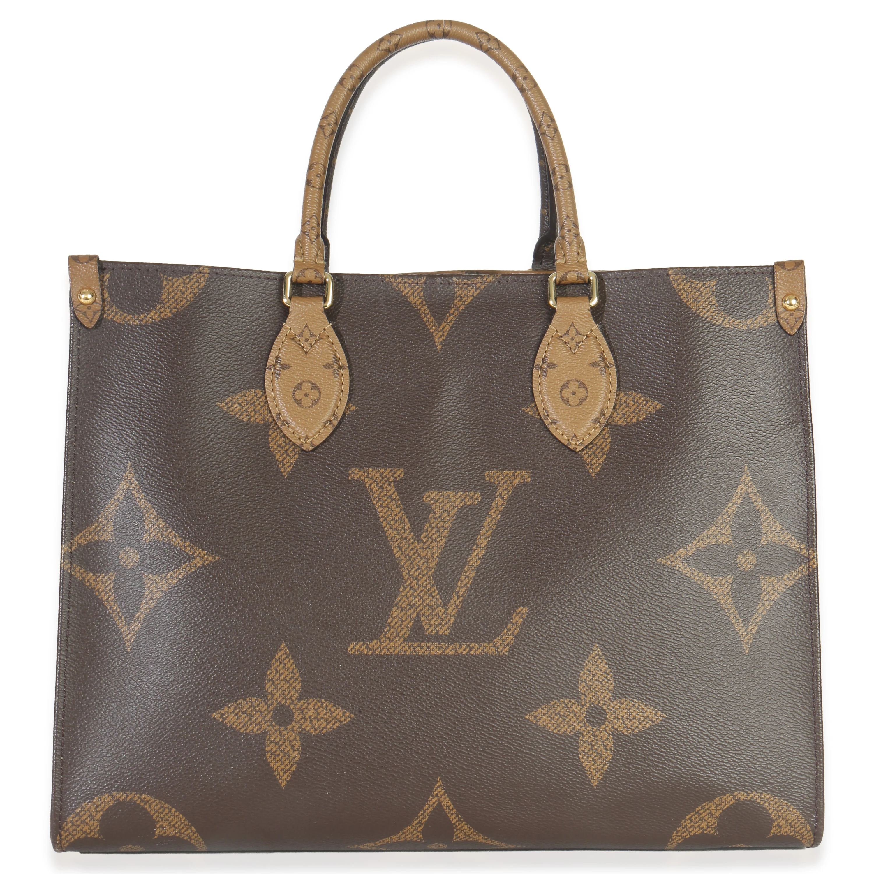 Monogram Reverse Canvas Onthego MM - Image 4