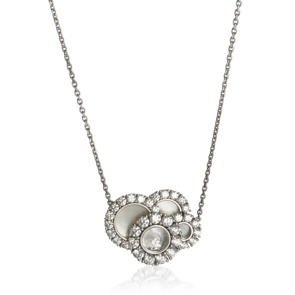 White Gold Diamond Happy Dreams Necklace