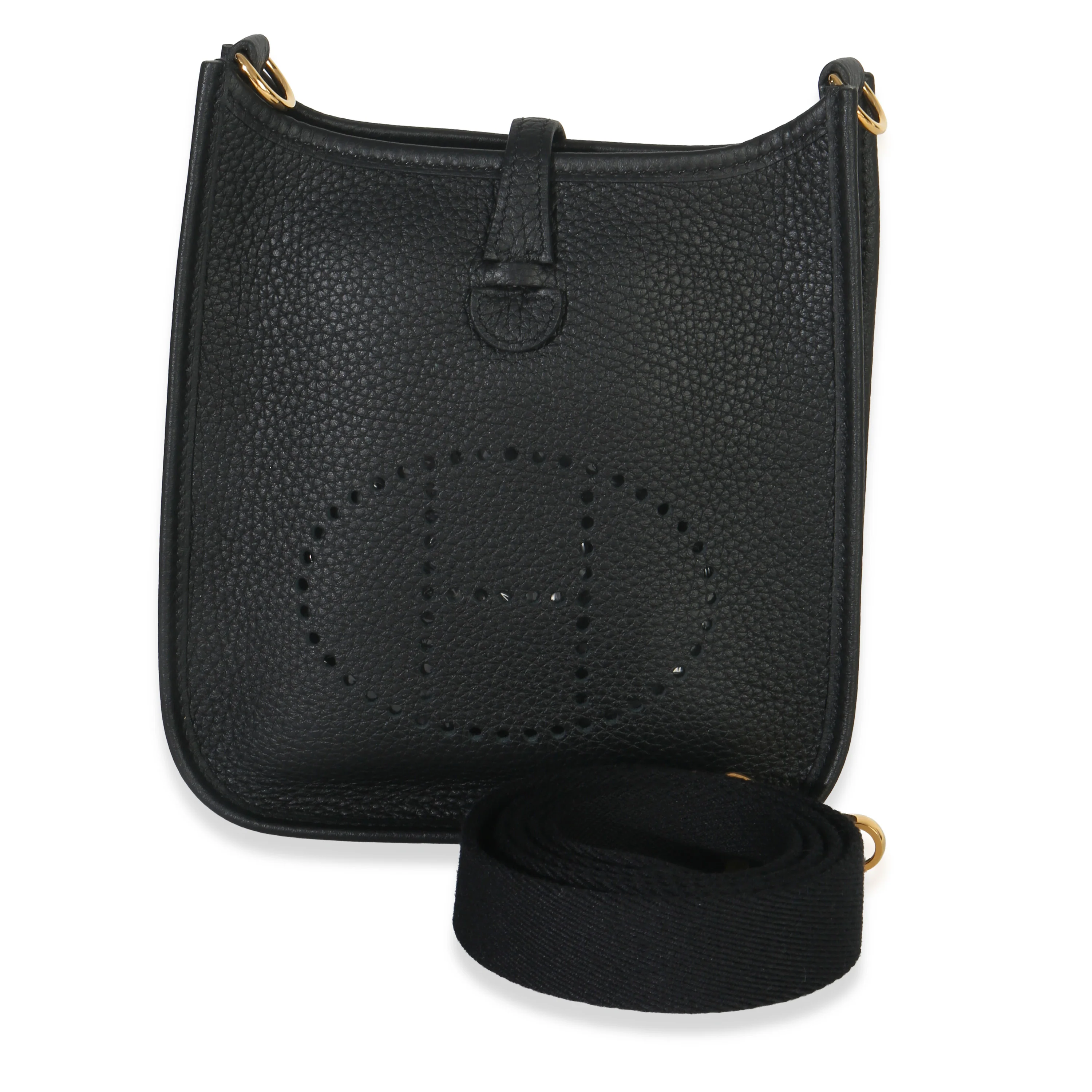Black Clemence Mini Evelyne TPM 16 GHW