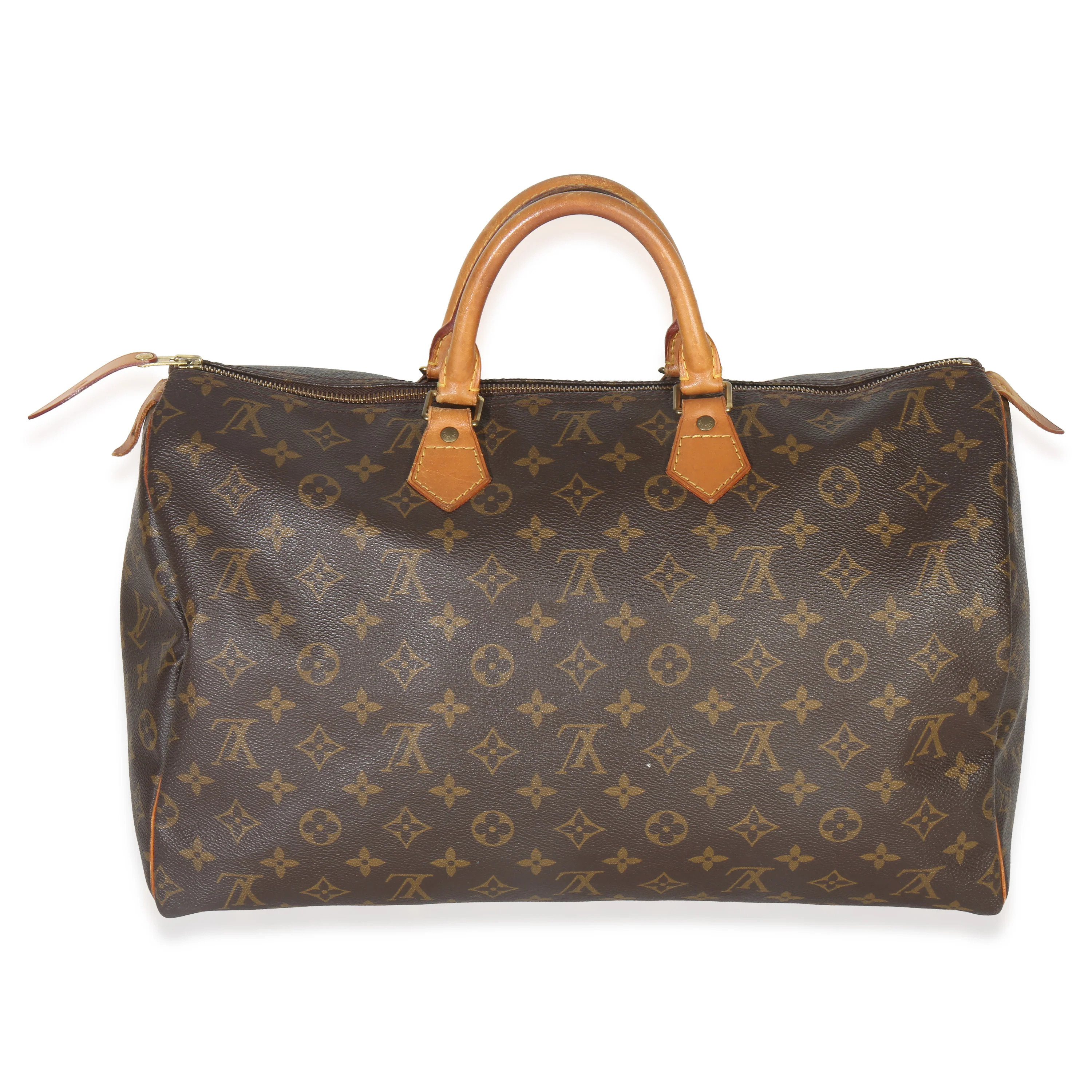 Monogram Canvas Speedy 40 - Image 4
