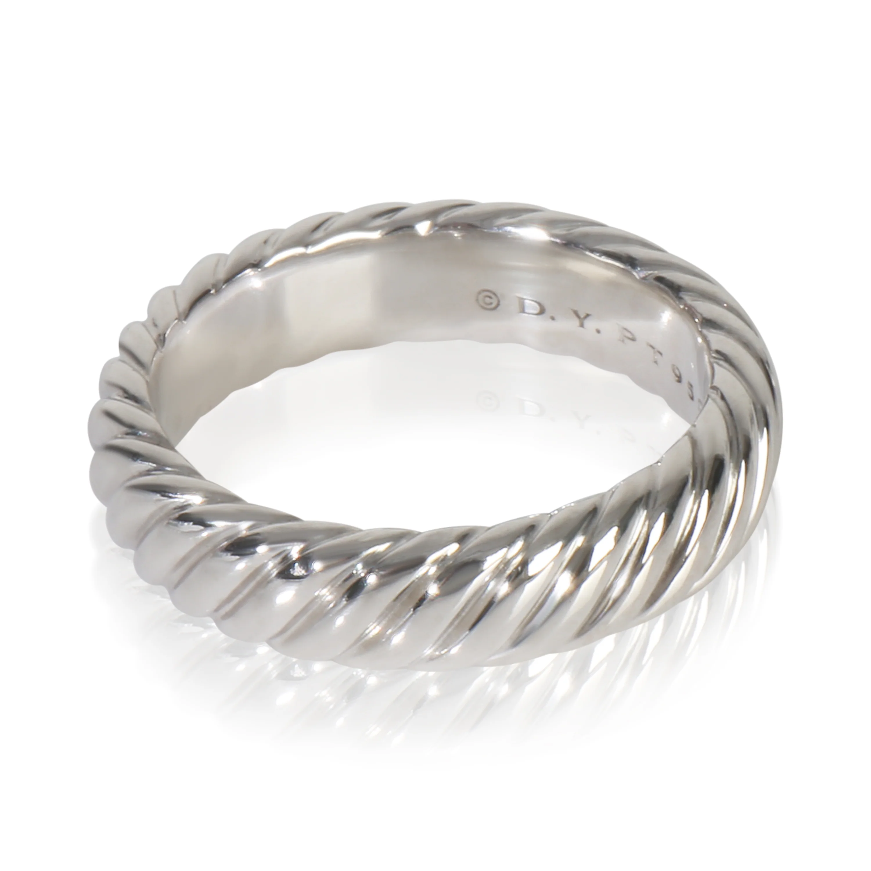 Platinum  5mm Cable Band - Image 2