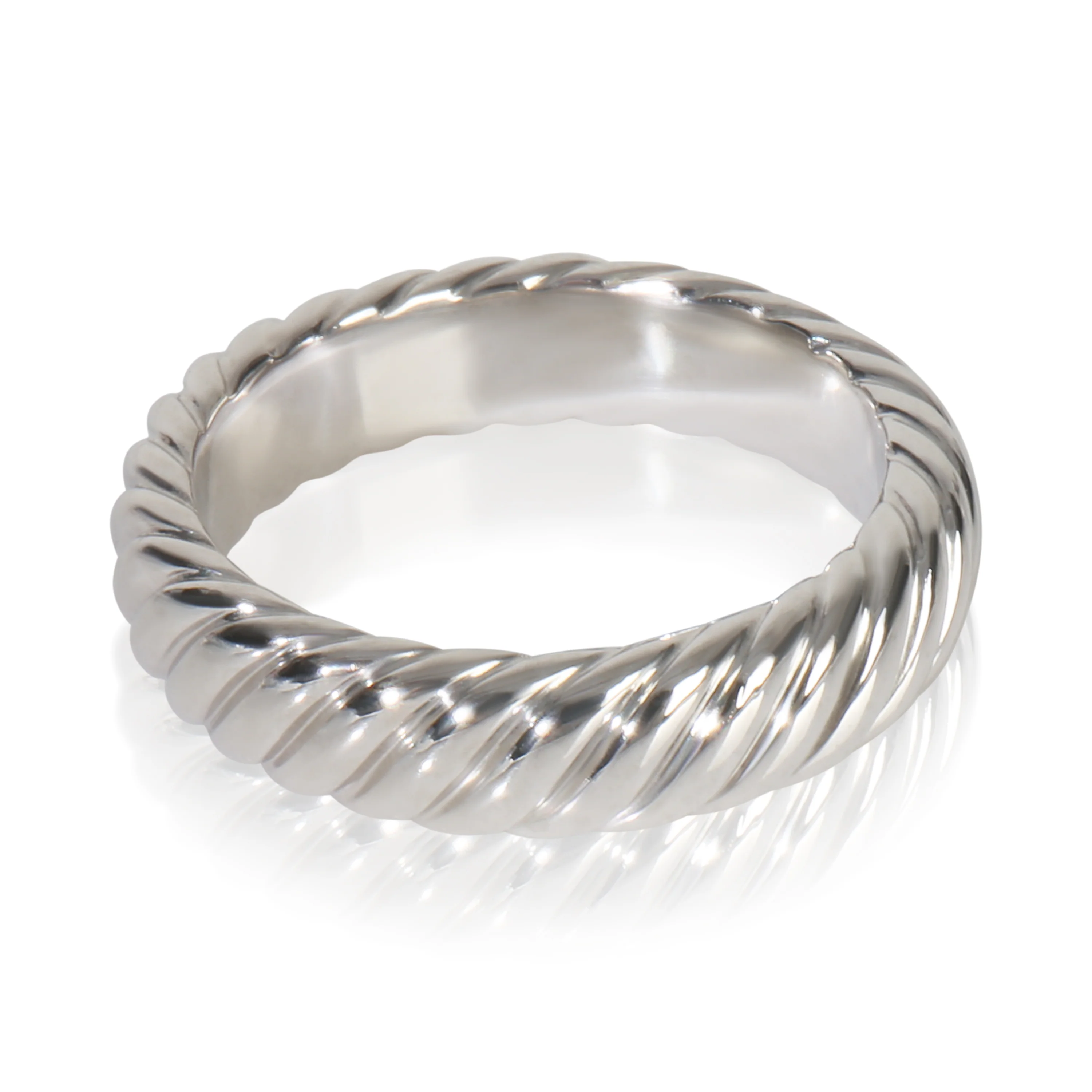 Platinum  5mm Cable Band - Image 3