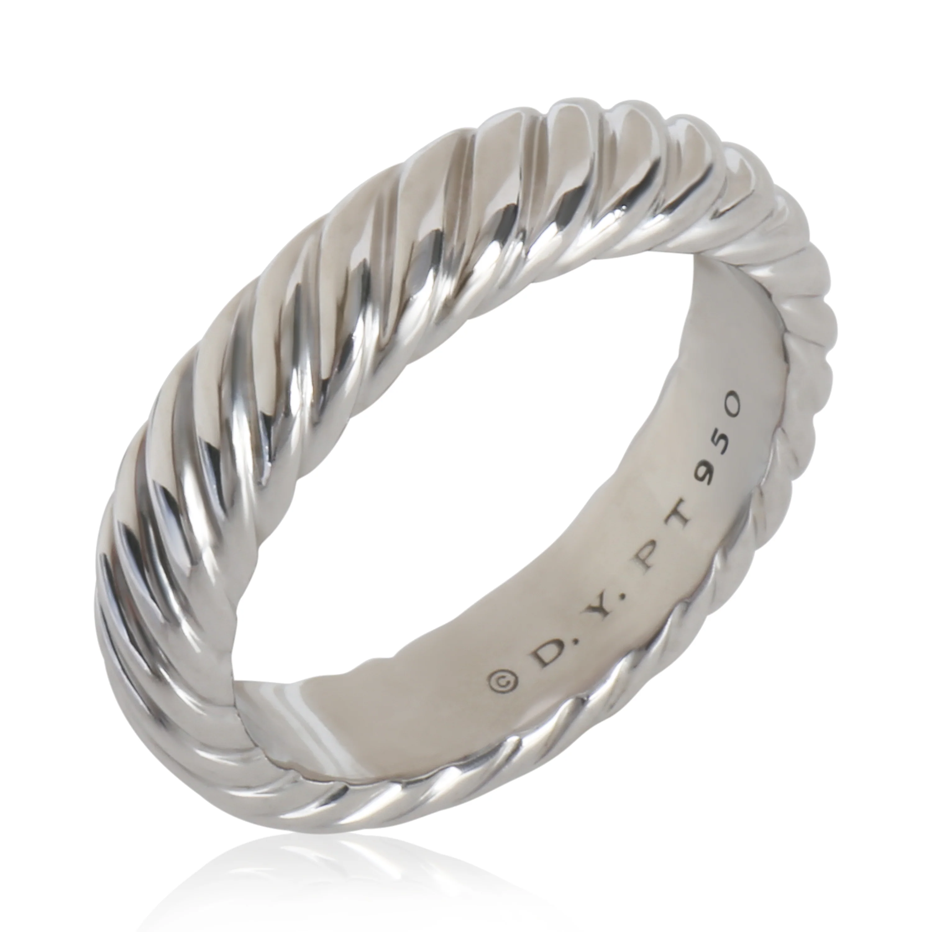 Platinum  5mm Cable Band - Image 4