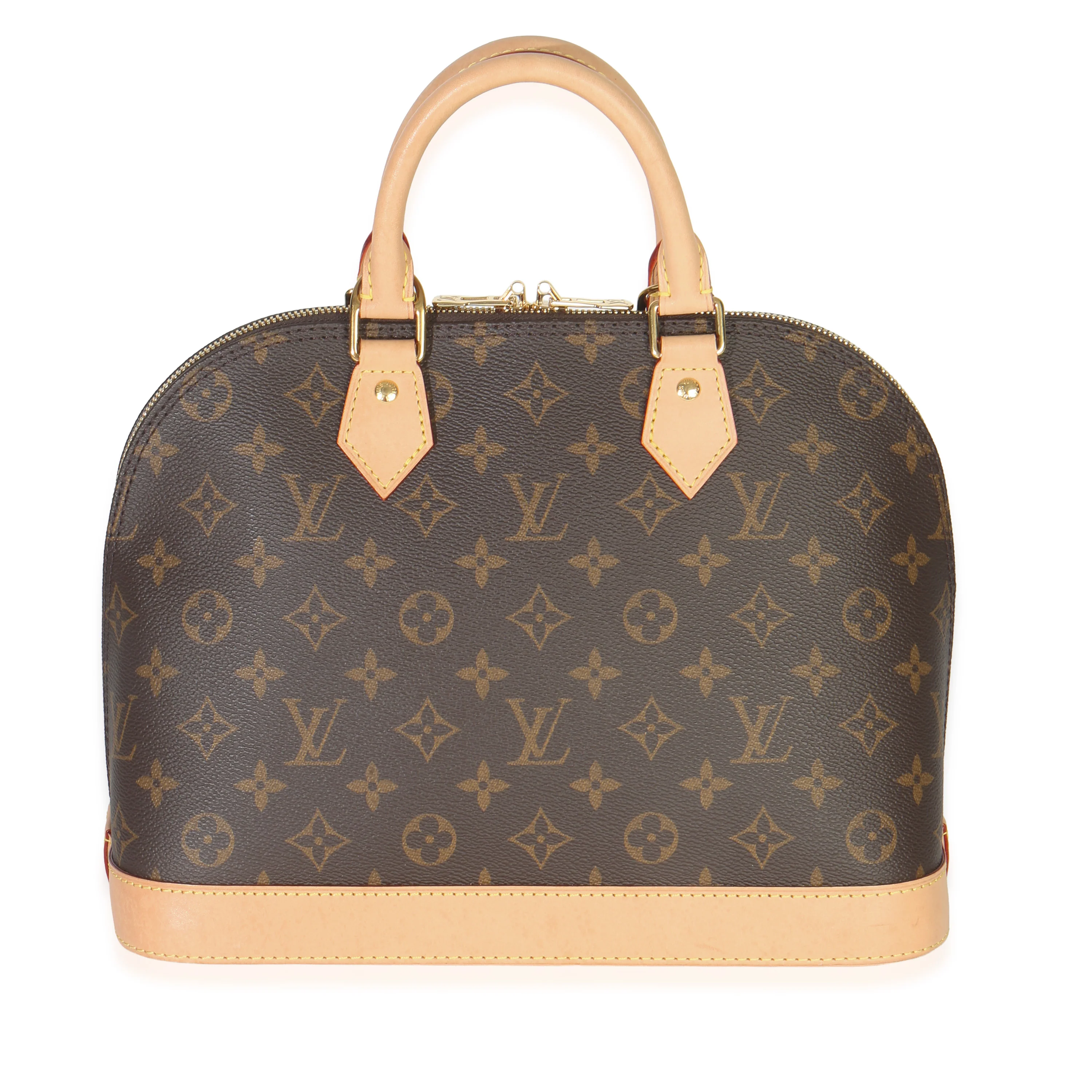 Monogram Canvas Alma PM