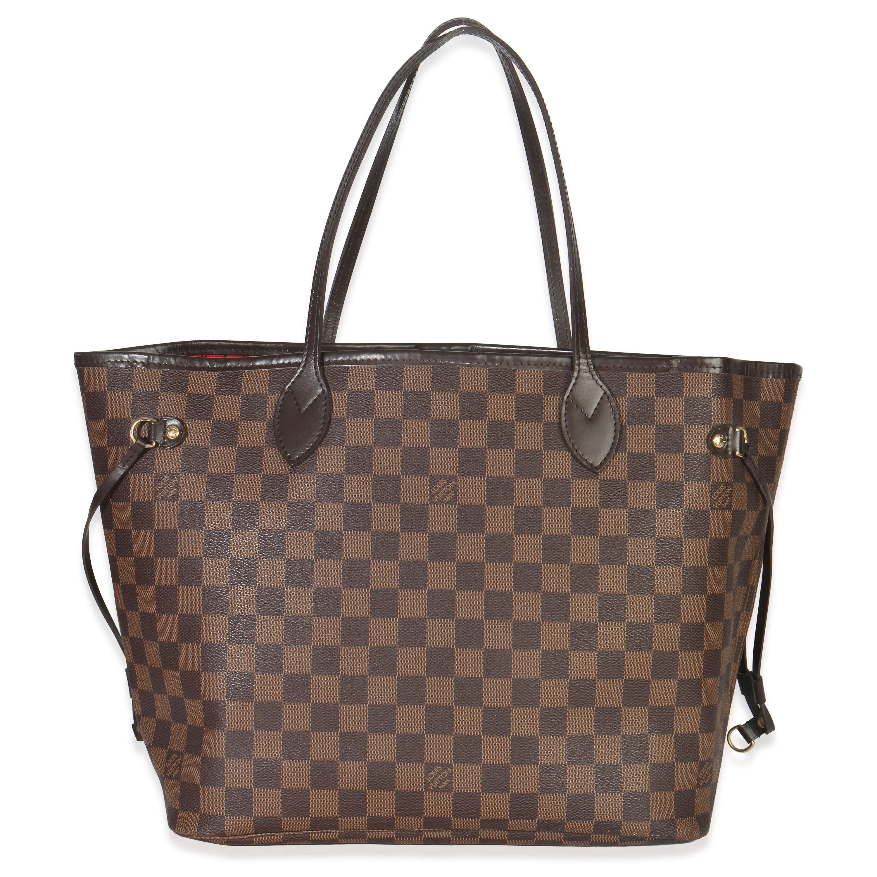 Damier Ebene Canvas Neverfull MM