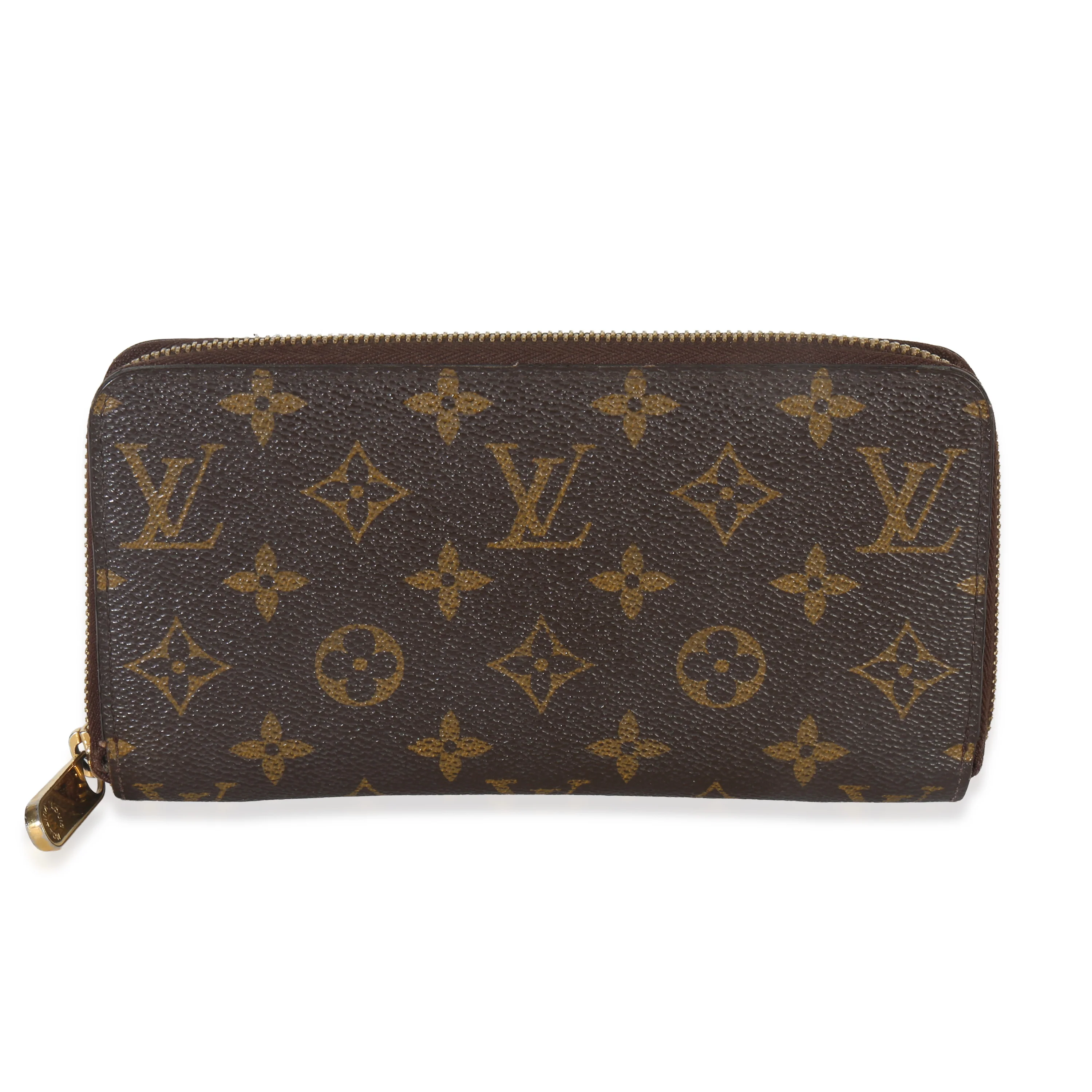 Monogram Canvas Zippy Wallet