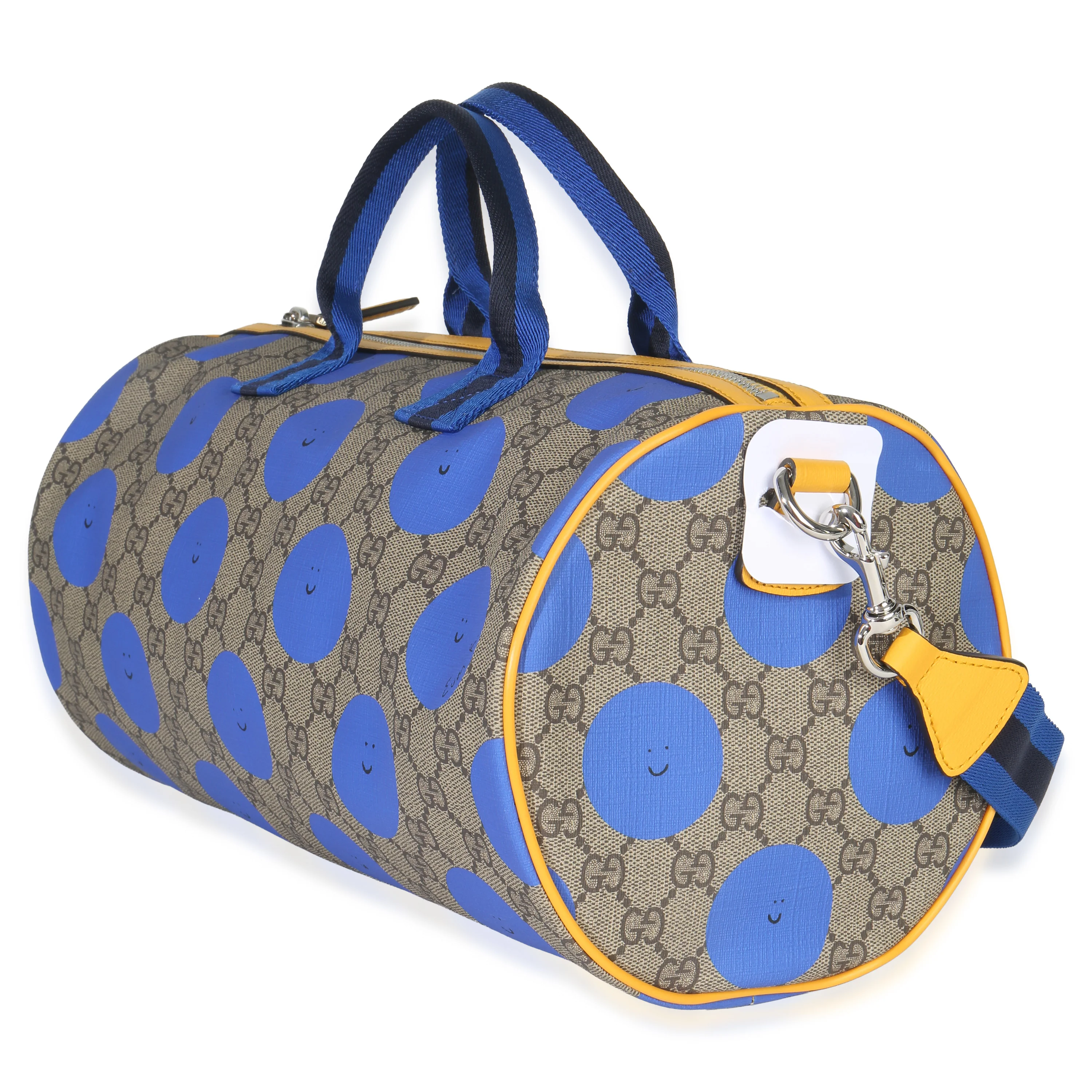 x Euan Roberts Blue Dot GG Supreme Canvas Weekender - Image 2