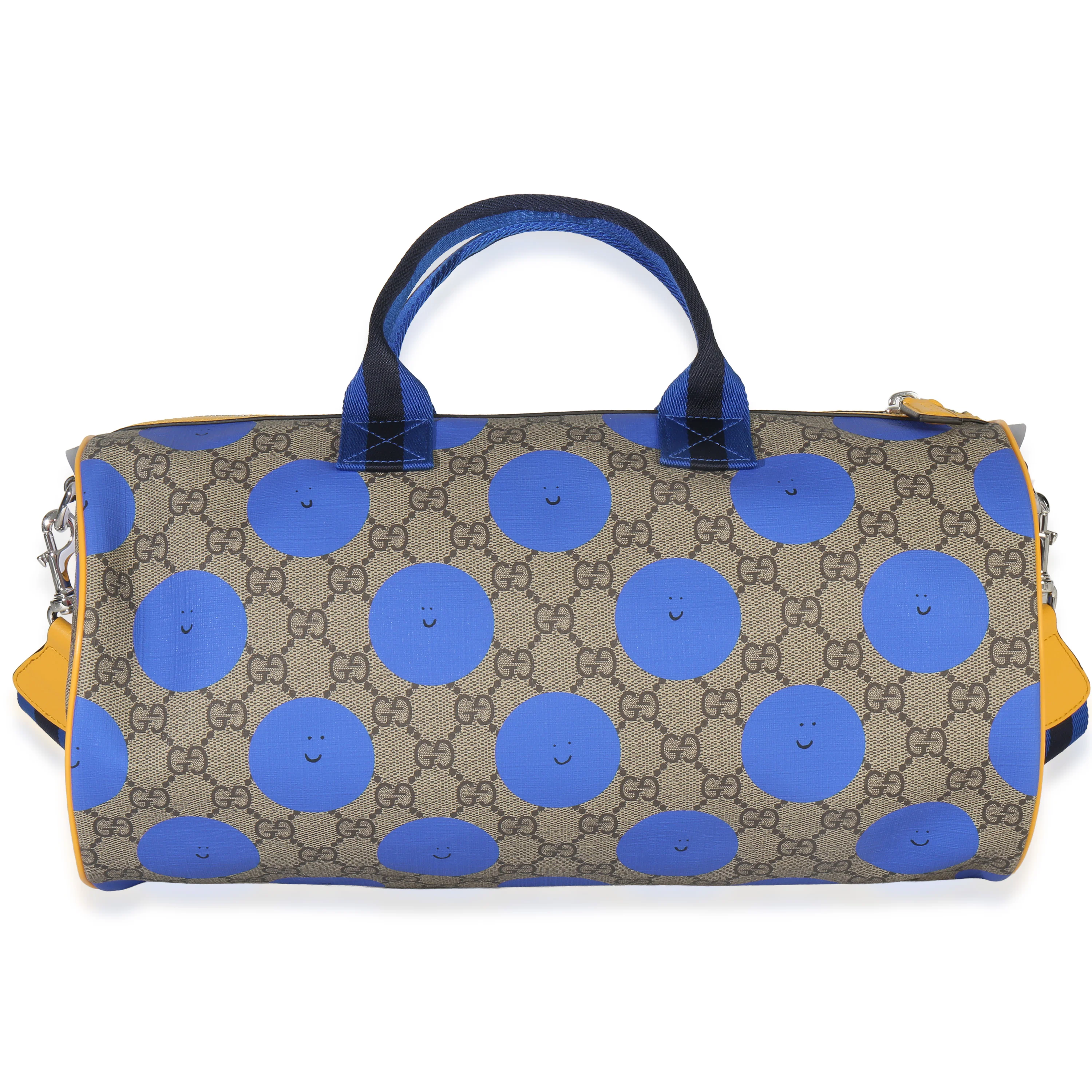 x Euan Roberts Blue Dot GG Supreme Canvas Weekender - Image 4
