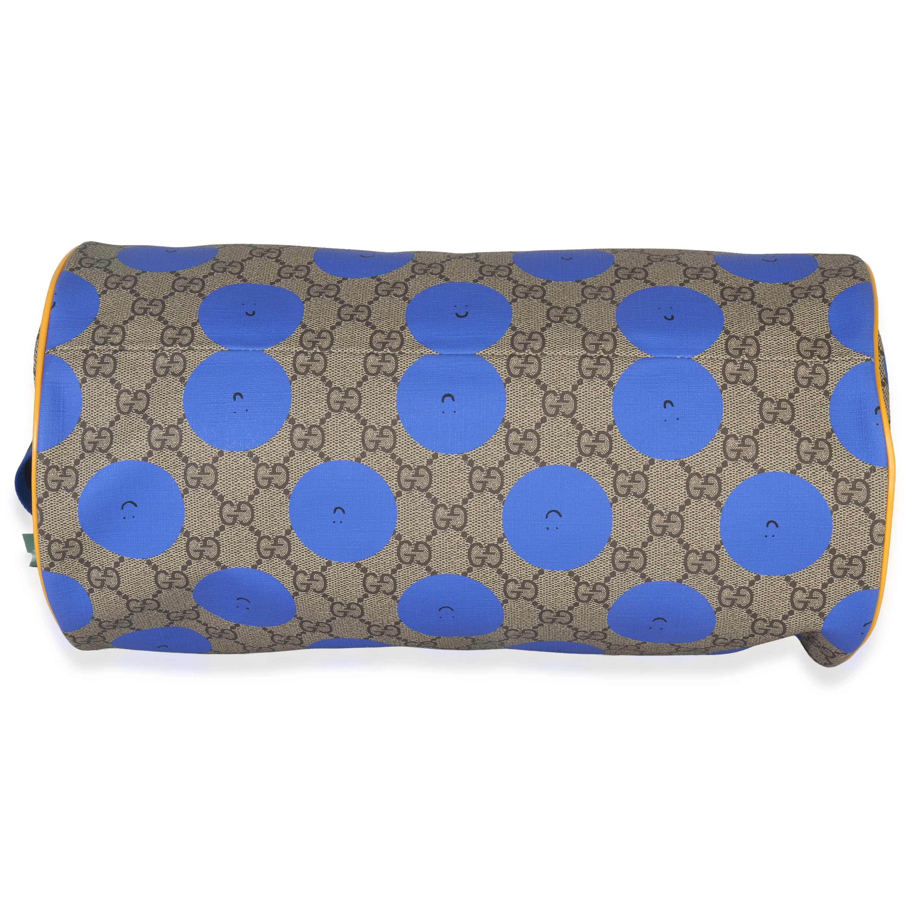 x Euan Roberts Blue Dot GG Supreme Canvas Weekender - Image 6