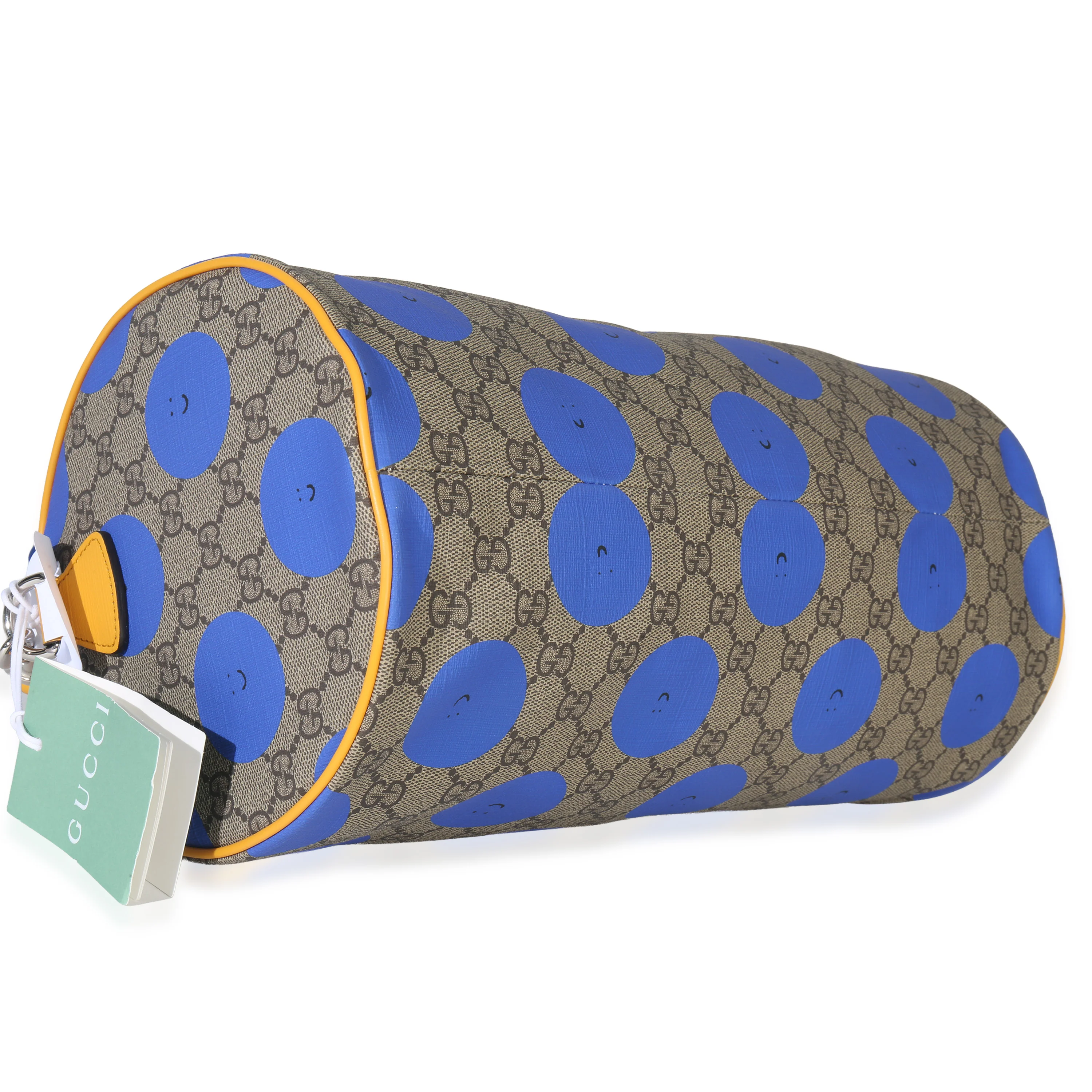 x Euan Roberts Blue Dot GG Supreme Canvas Weekender - Image 7