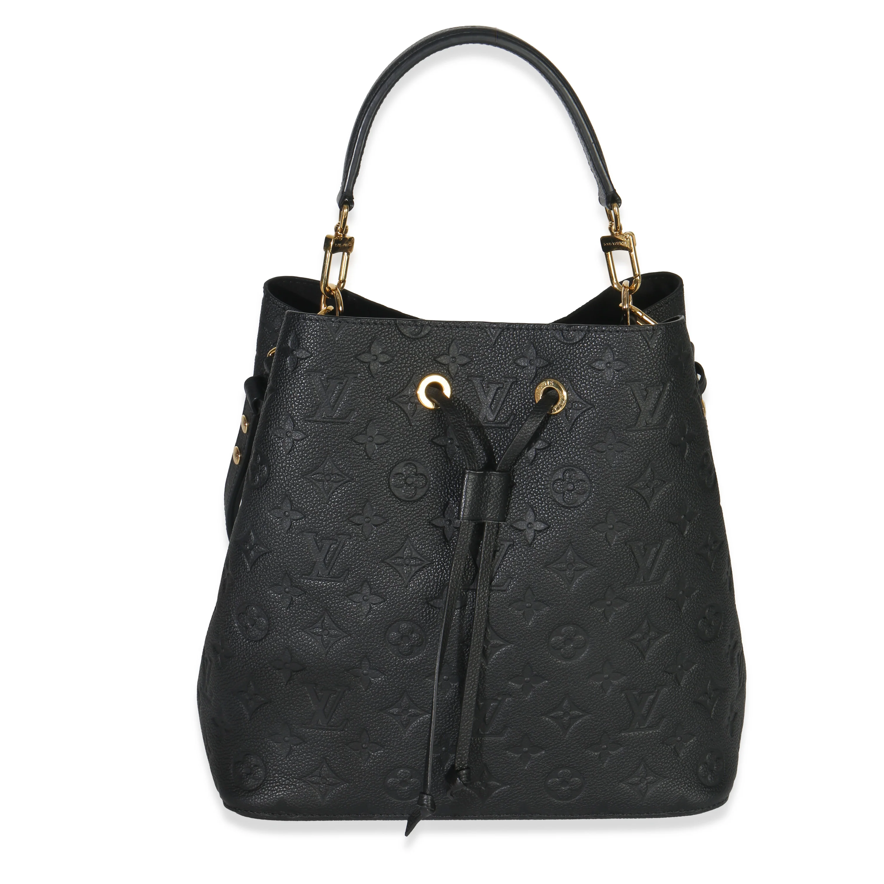 Black Monogram Empreinte Neonoe MM