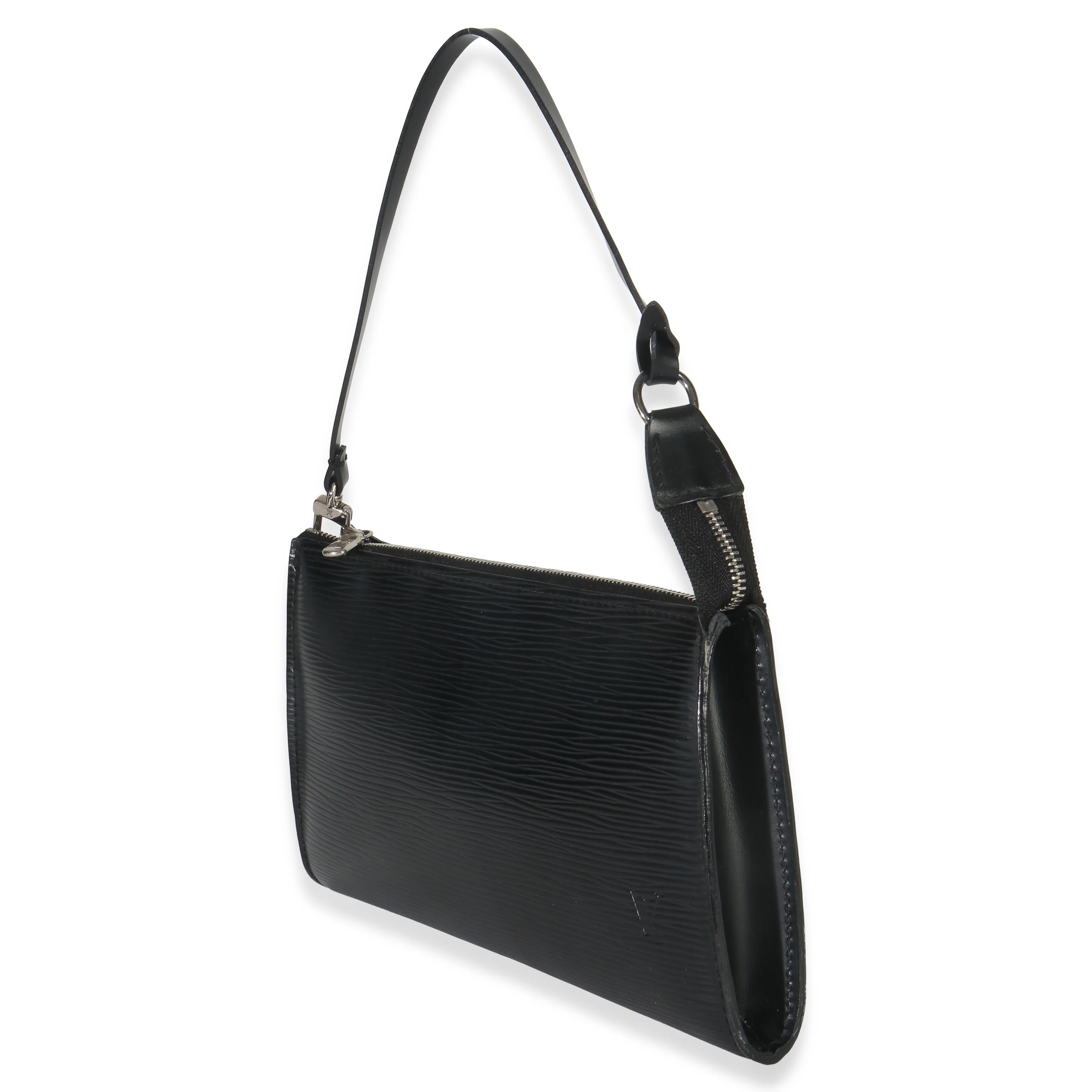 Black Epi Pochette Accessoires - Image 2
