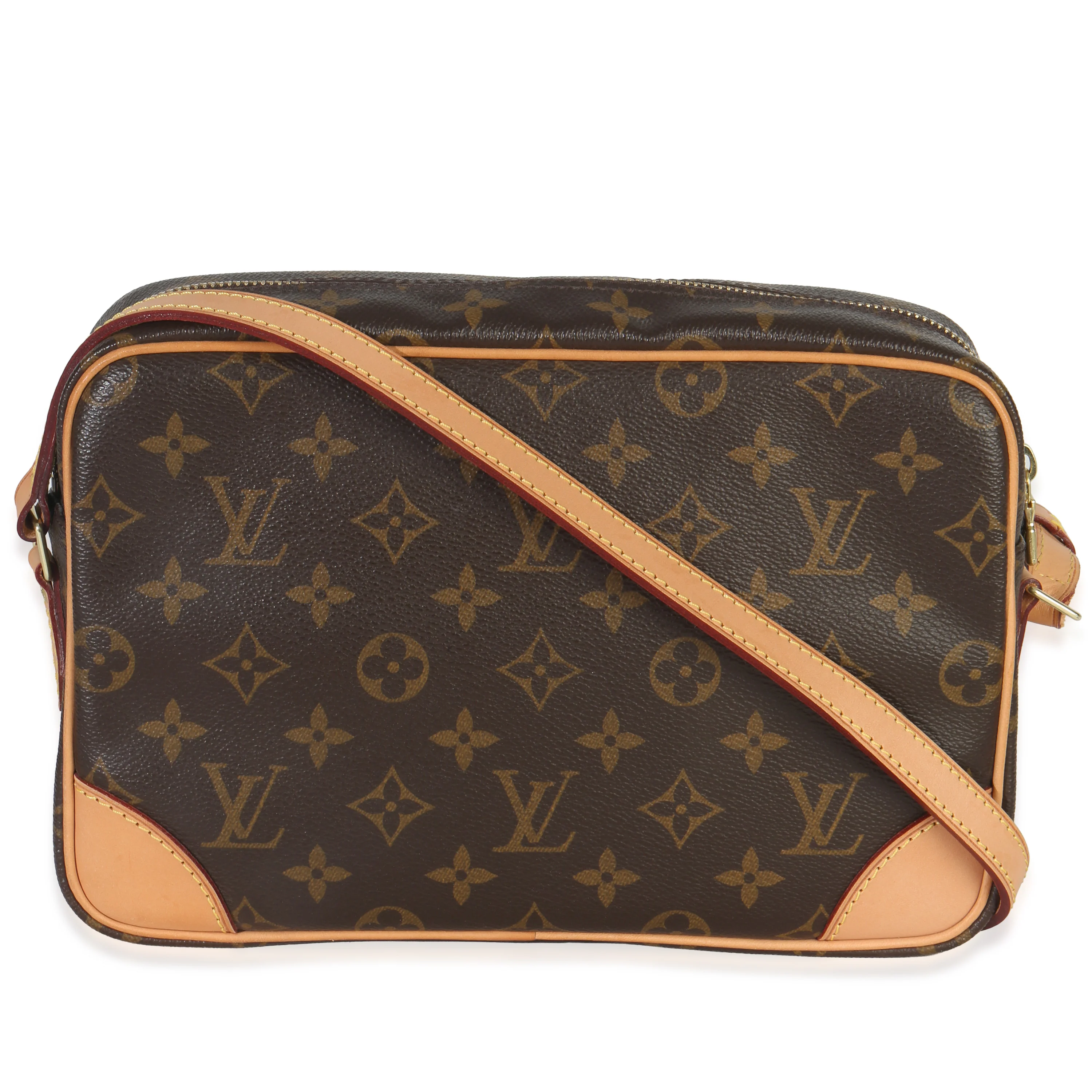 Monogram Canvas Trocadero 27