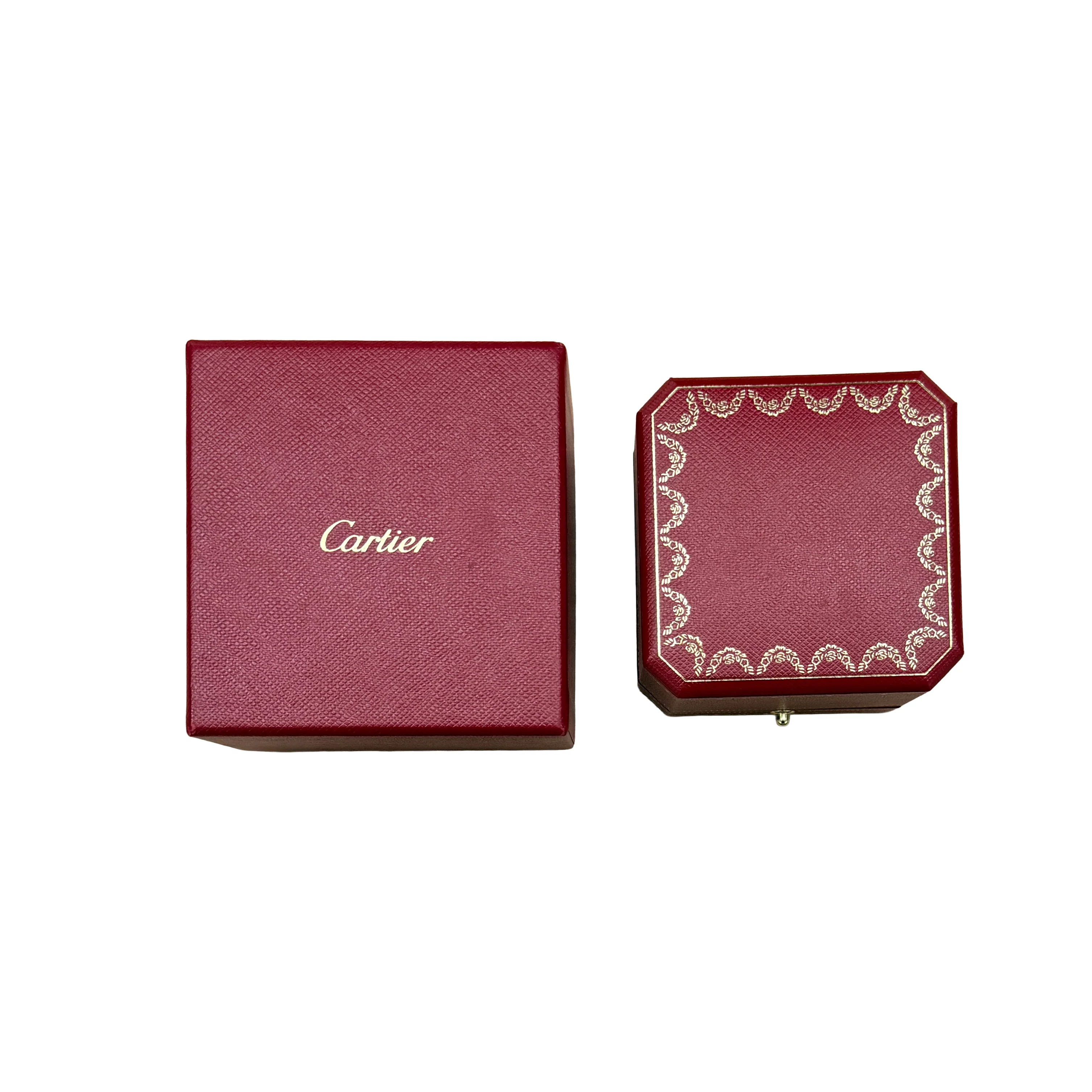 3-Tone Gold Vintage Vendome Louis Cartier Band - Image 5