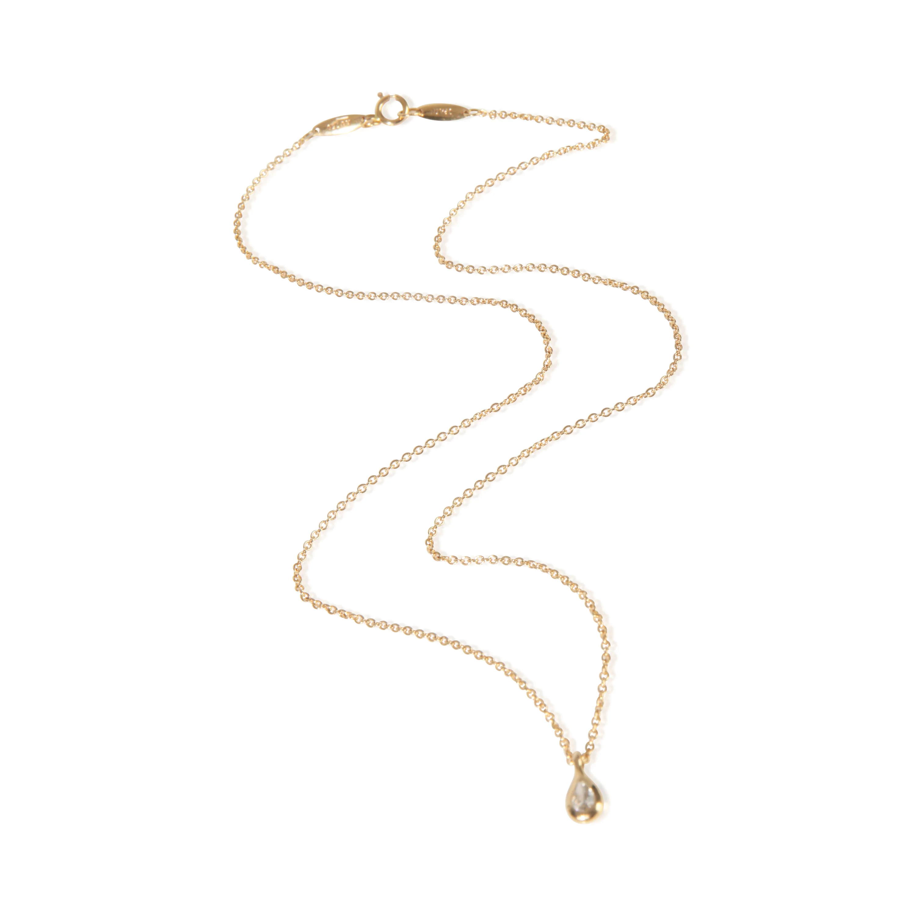Rose Gold Diamond Diamond By Yard Pendant - Image 3