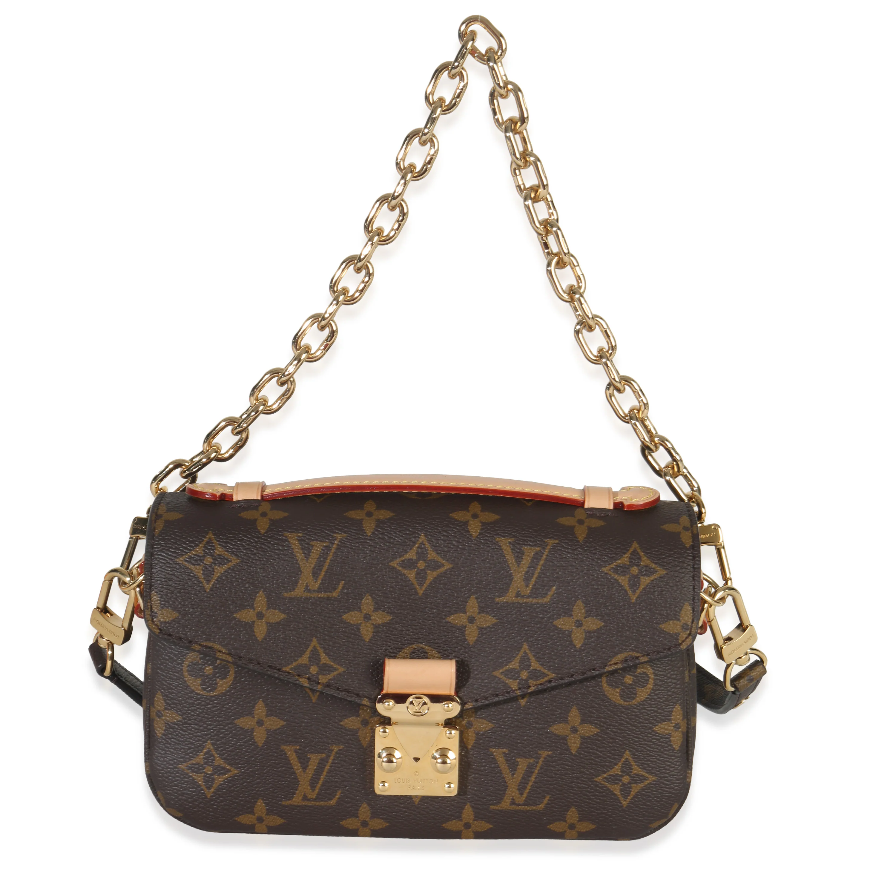 Monogram Canvas Pochette Metis East West
