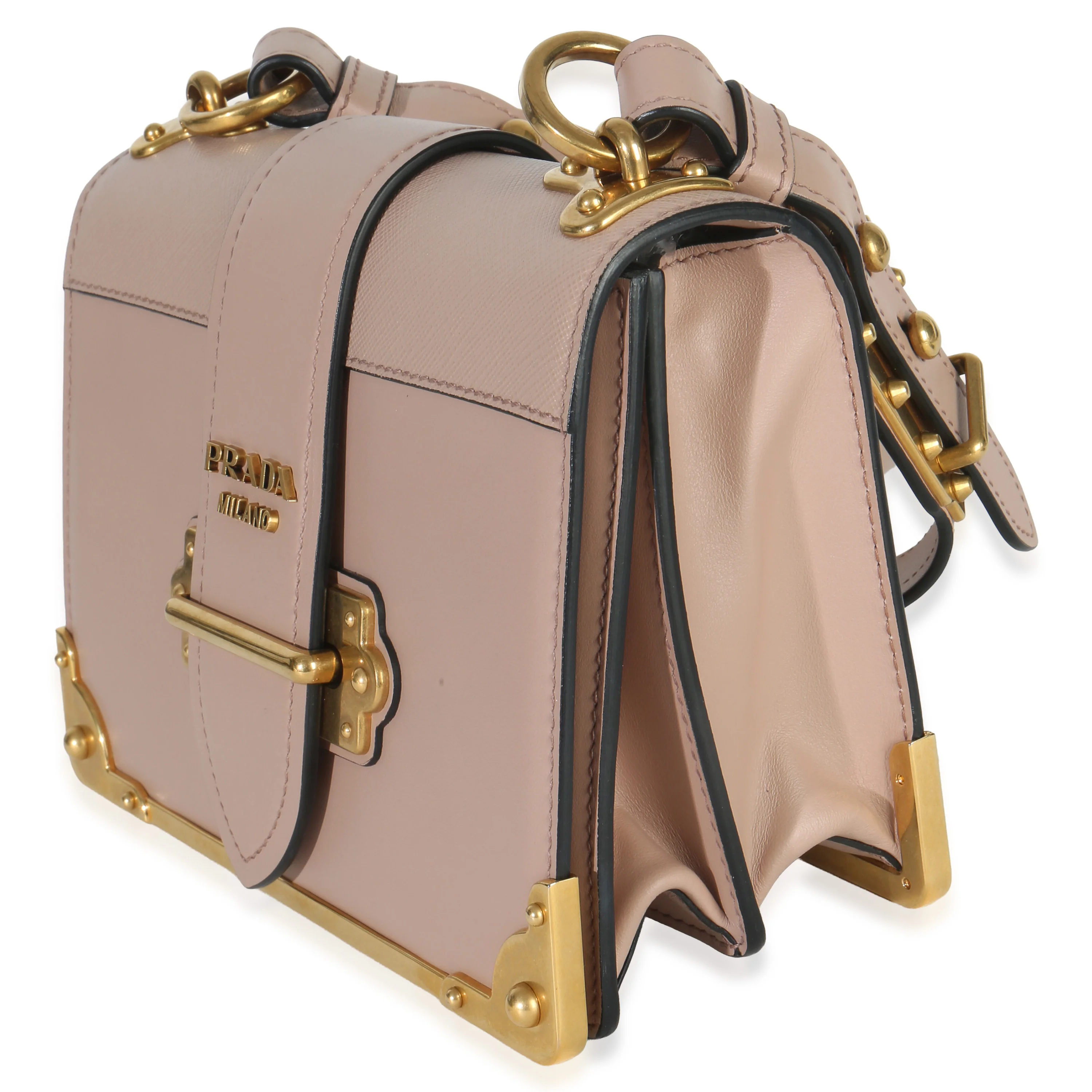 Cammeo City Calfskin Saffiano Cahier Bag - Image 3