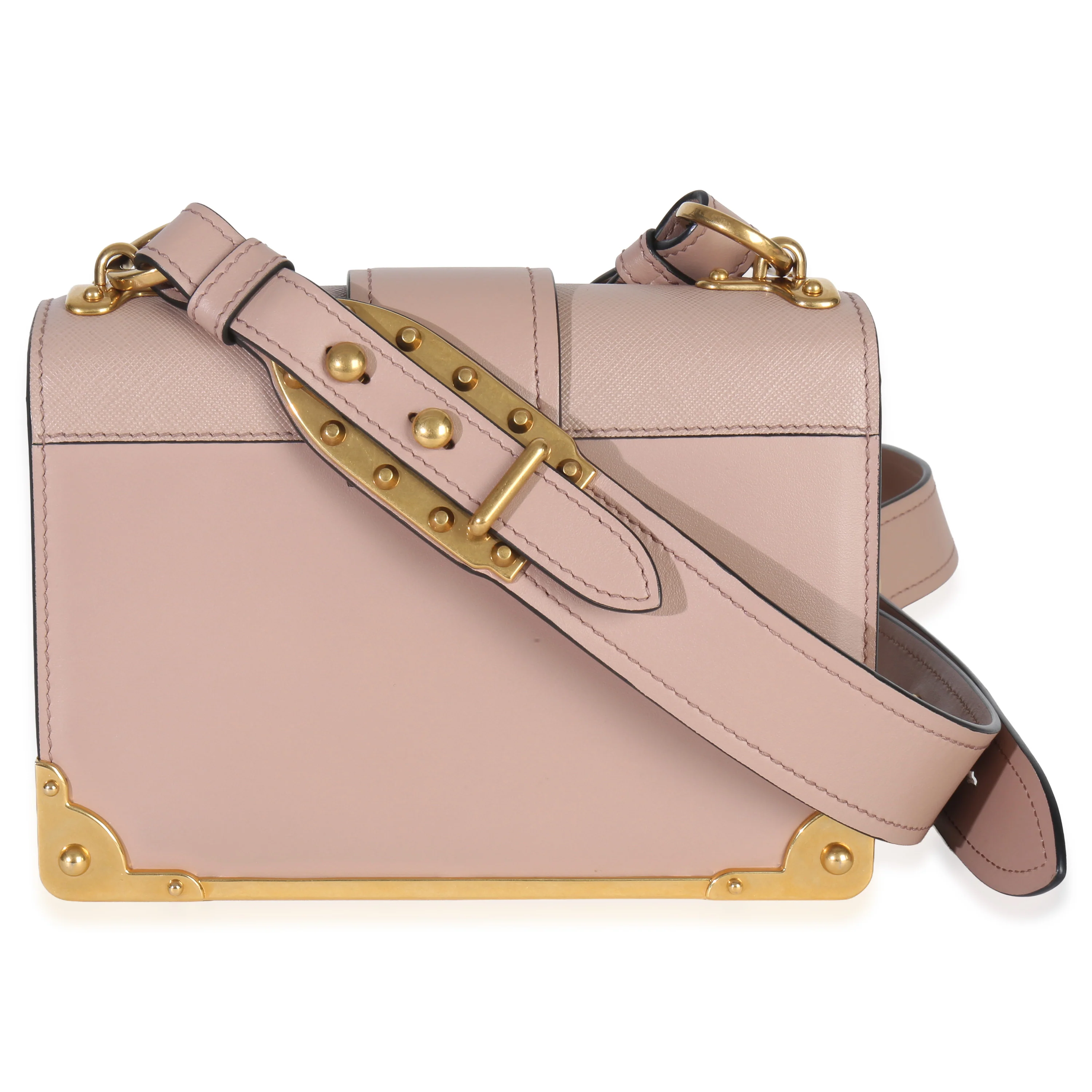Cammeo City Calfskin Saffiano Cahier Bag - Image 4