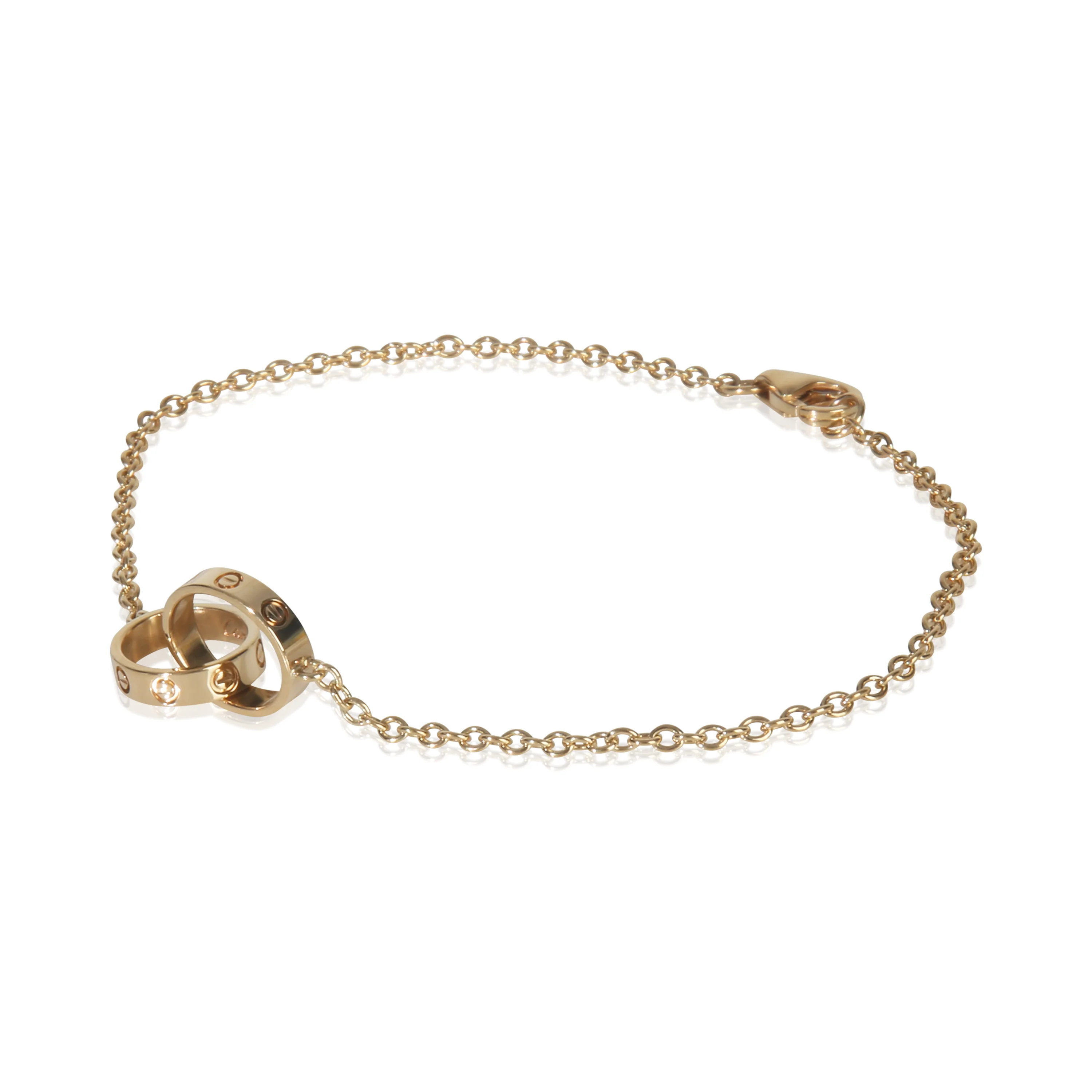 Yellow Gold Love Bracelet - Image 2