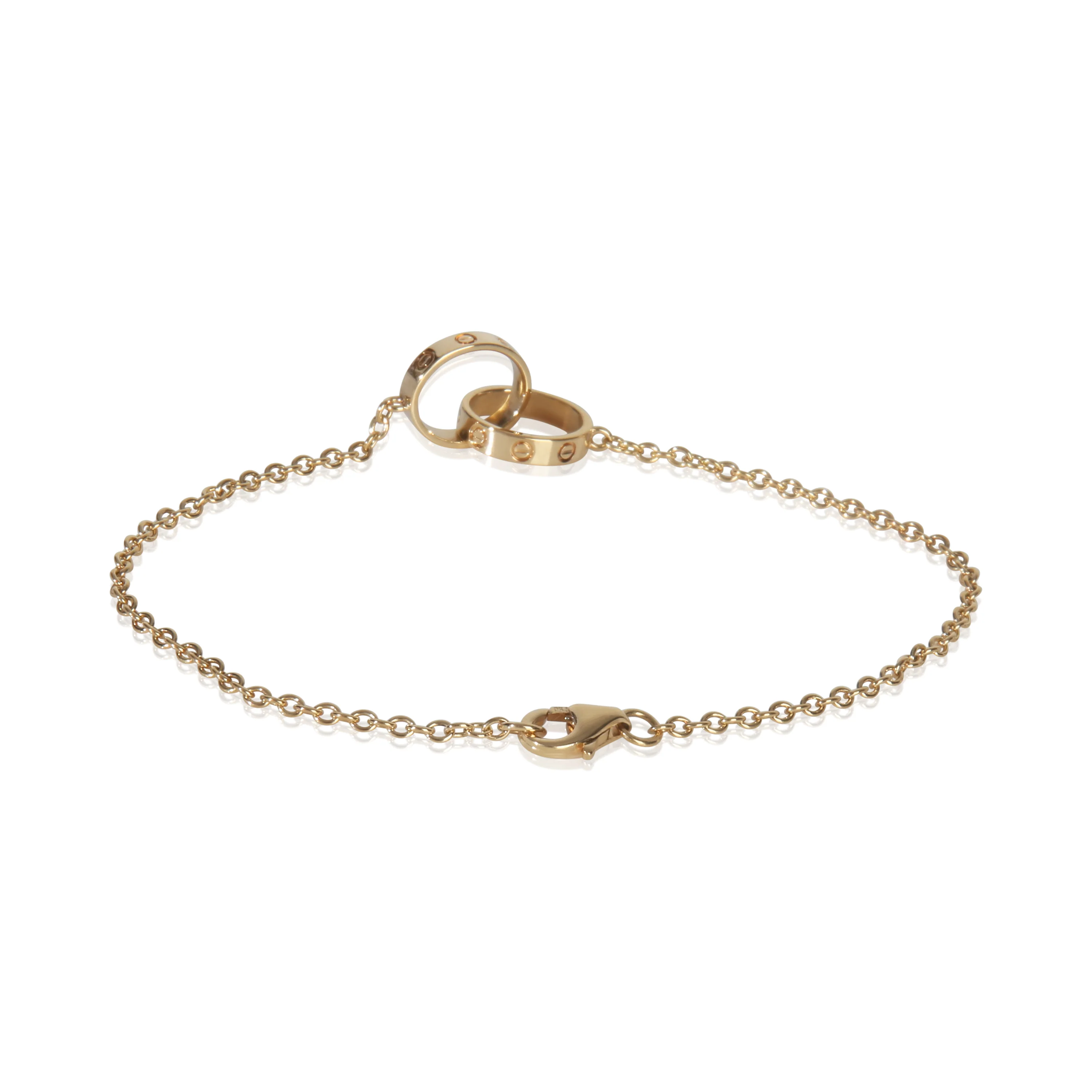 Yellow Gold Love Bracelet - Image 3