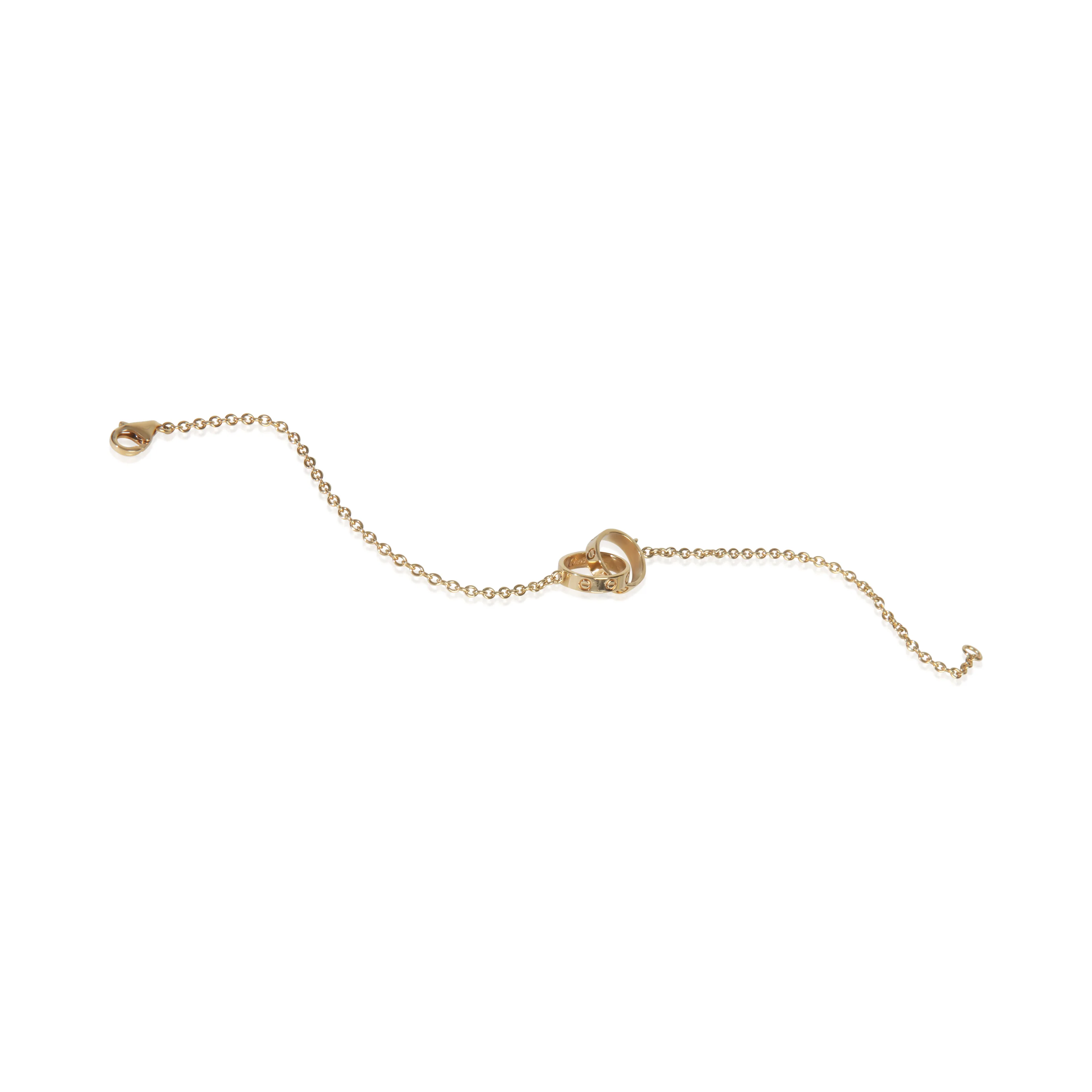 Yellow Gold Love Bracelet - Image 4