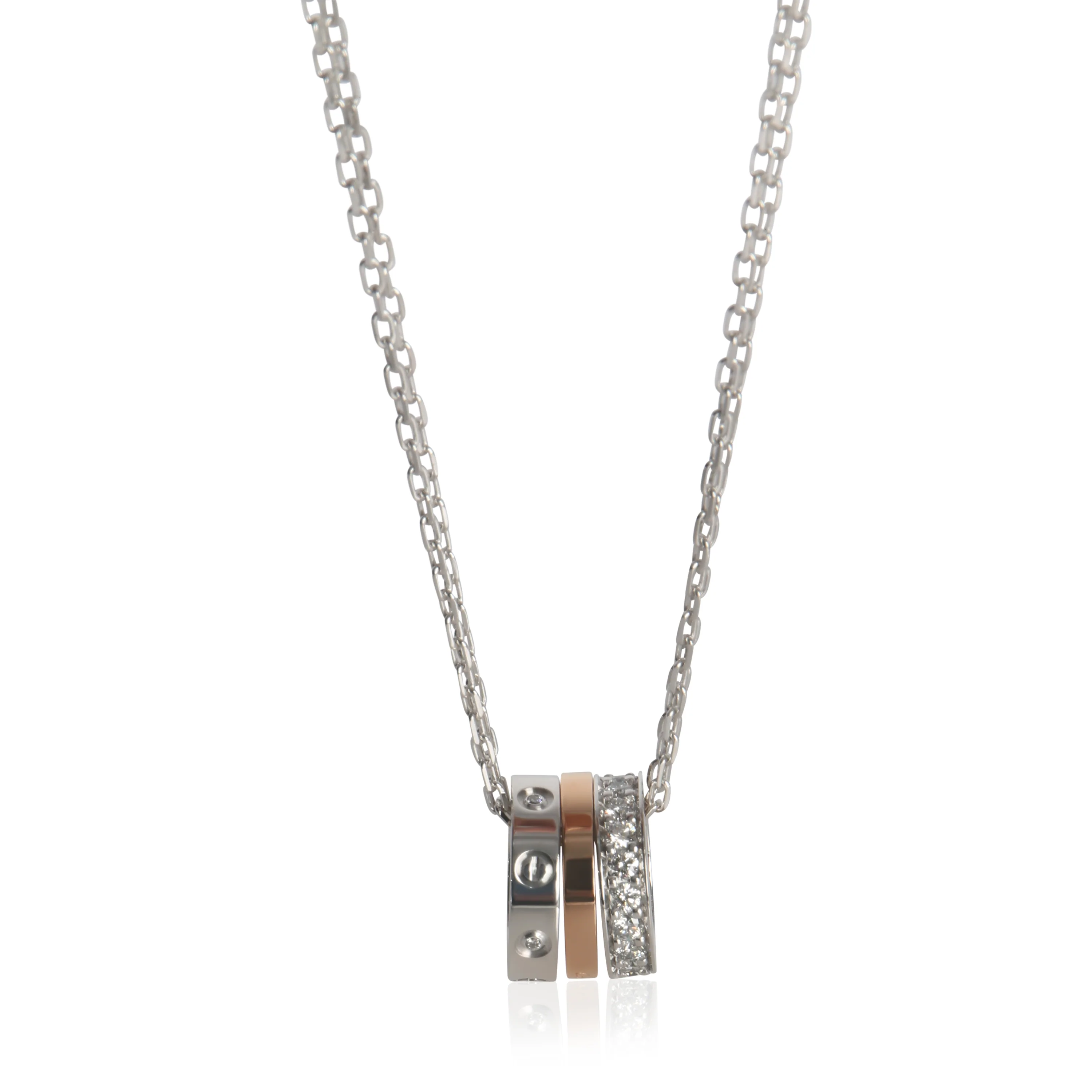 Diamond Love Necklace - Image 2