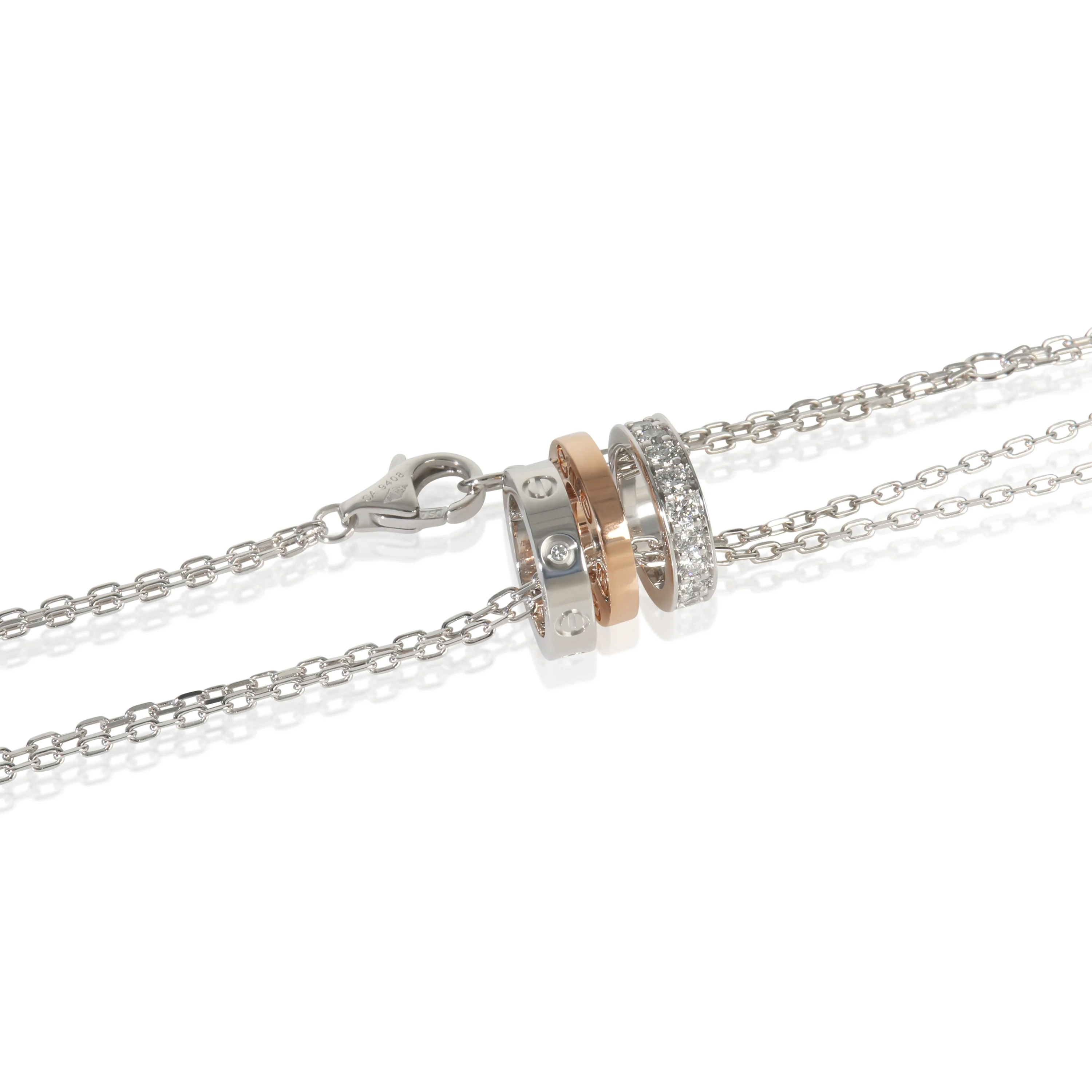 Diamond Love Necklace - Image 3
