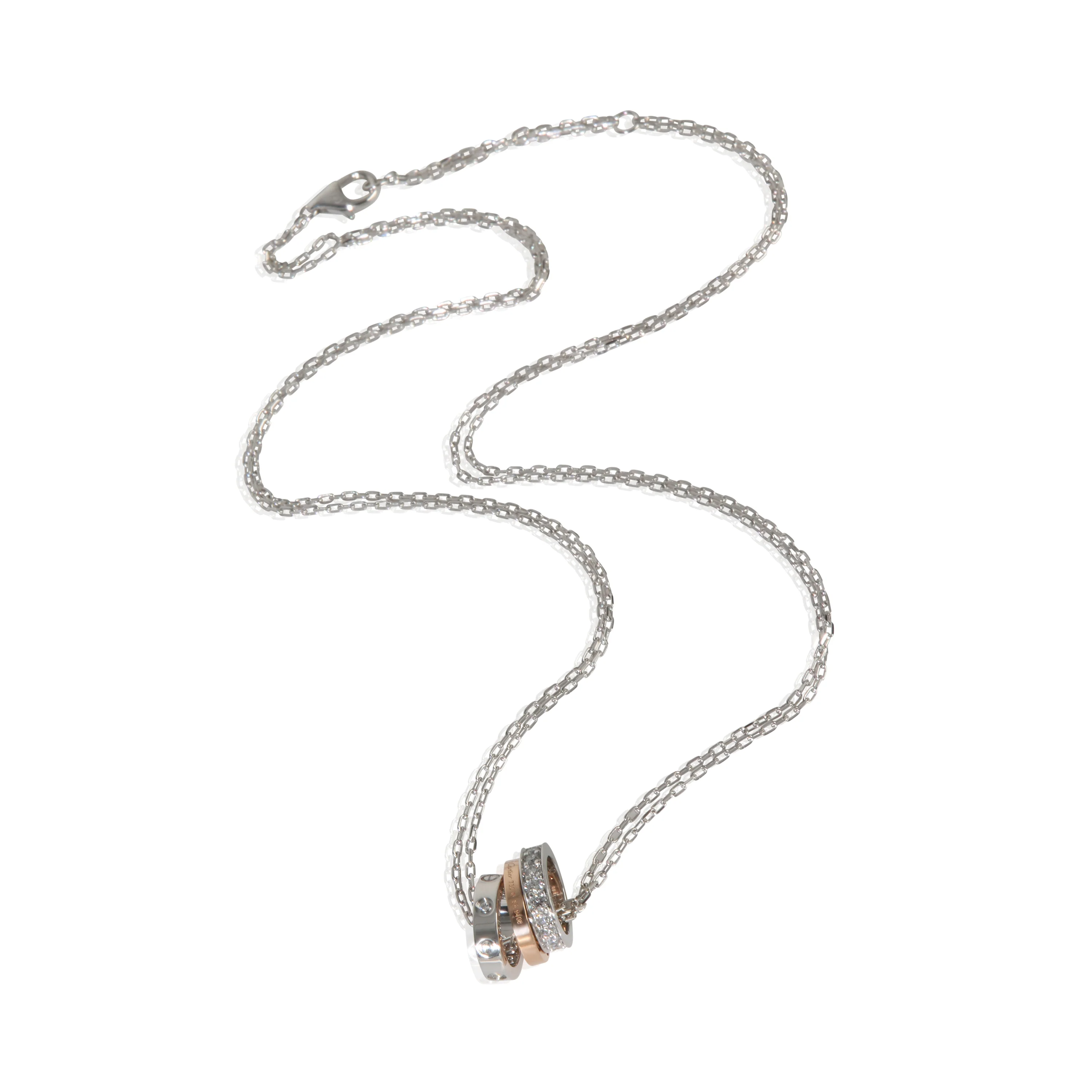 Diamond Love Necklace - Image 4